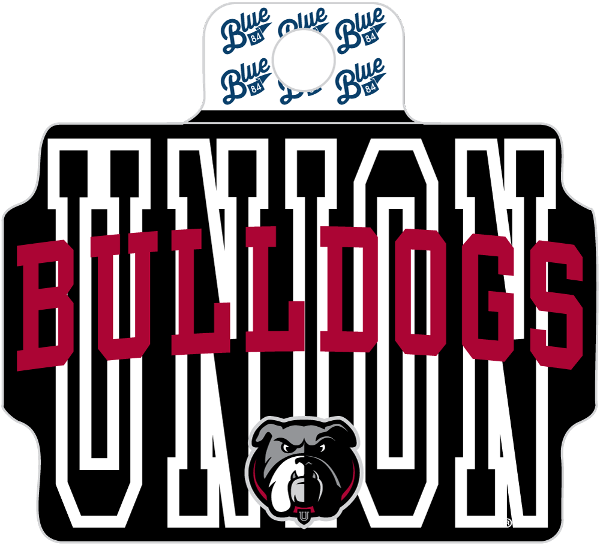 Union Bulldogs Team Captain Sticker; $3.99
