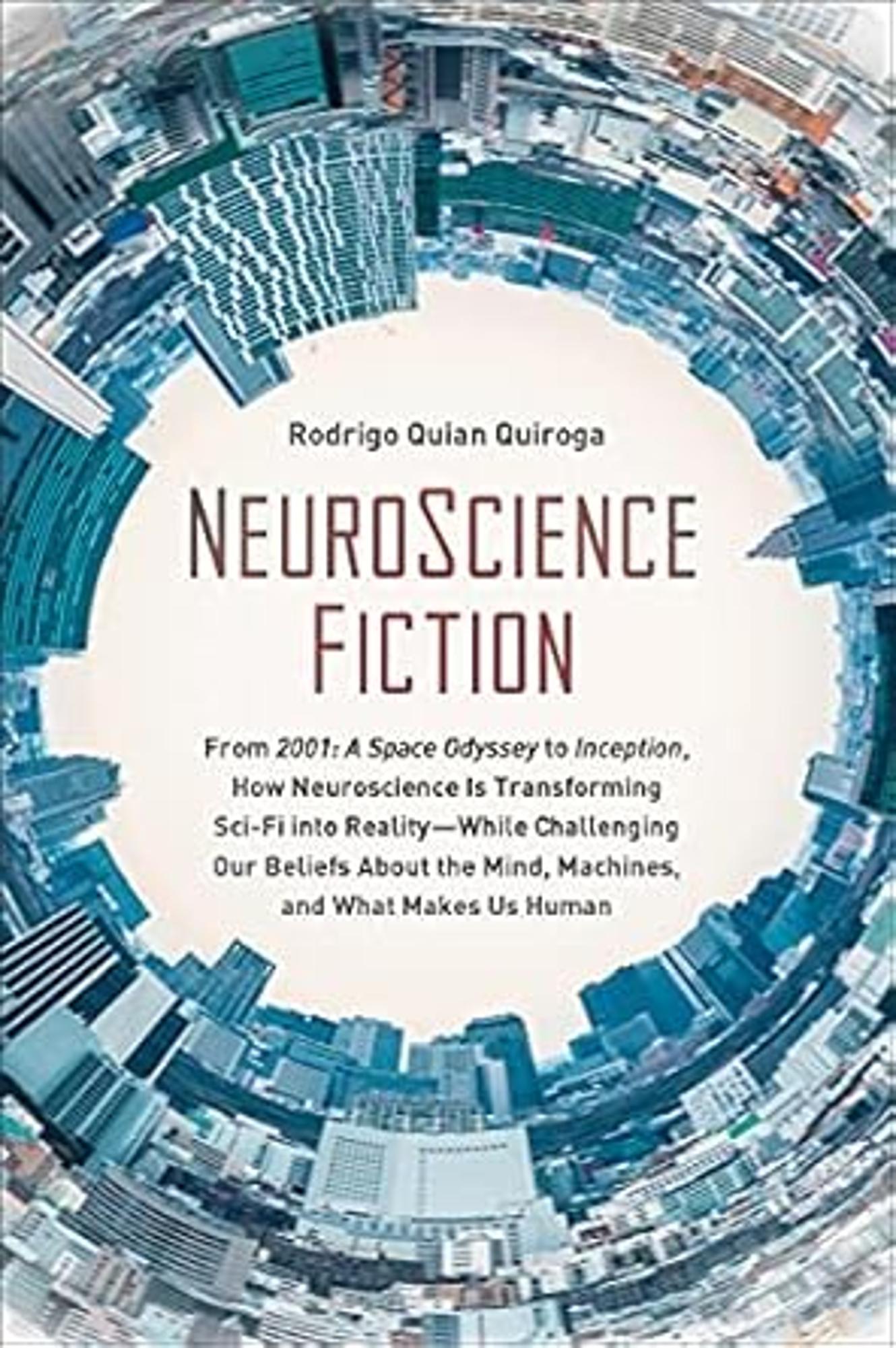 Cover image for NEUROSCIENCE FICTION