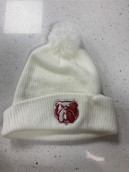 Union Glitter Cozy Pom Beanie; $24.99