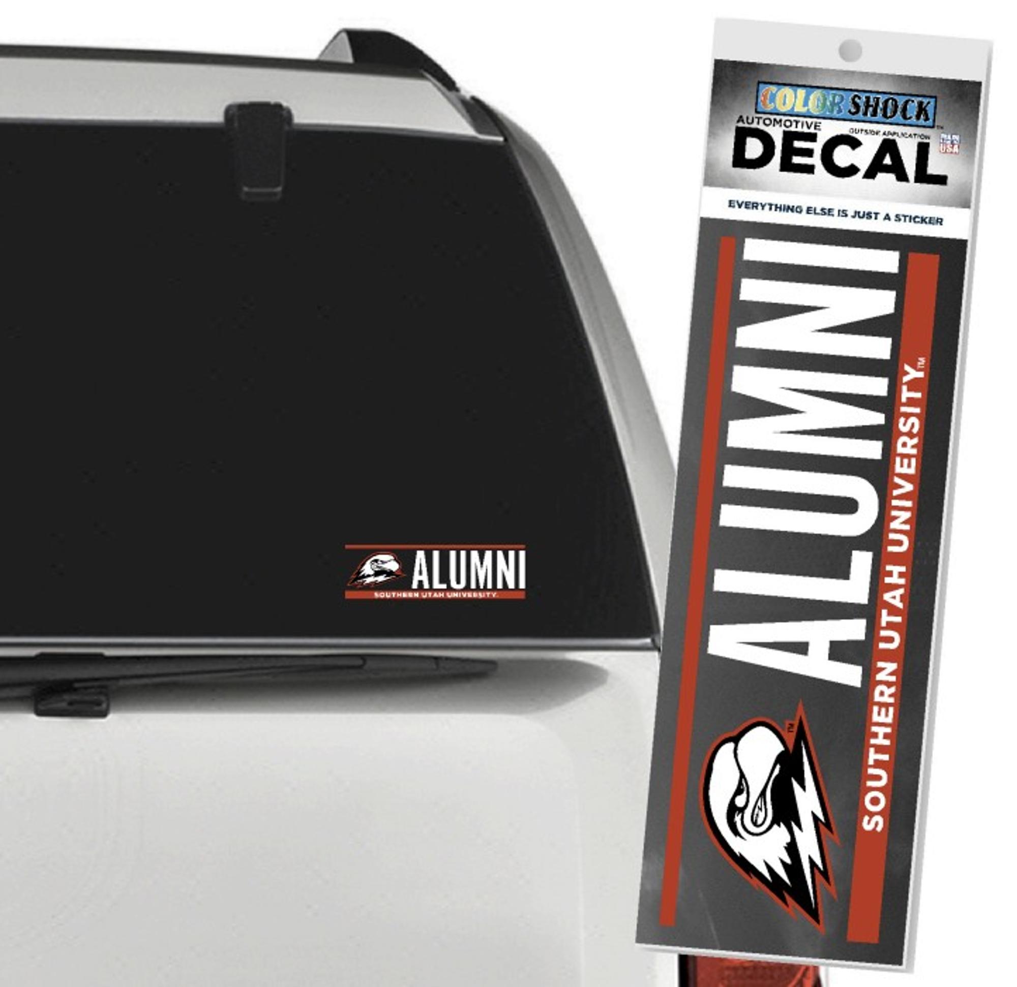 Product image 1 of 1 for CDI ALUMNI SOU DECAL AUTO