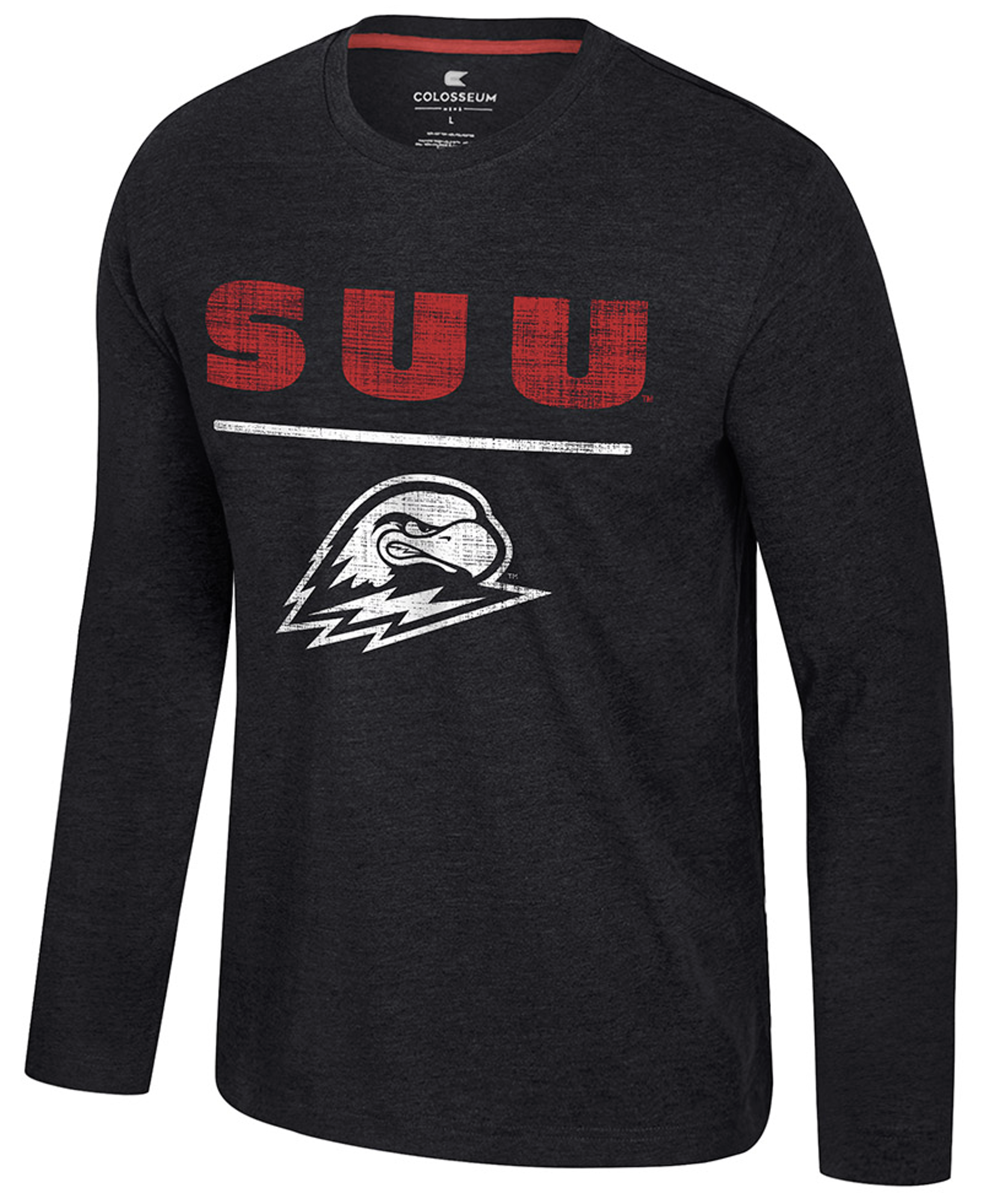 Product image 1 of 1 for COLOSSEUM TEE L/S BLACK SUU/THOR