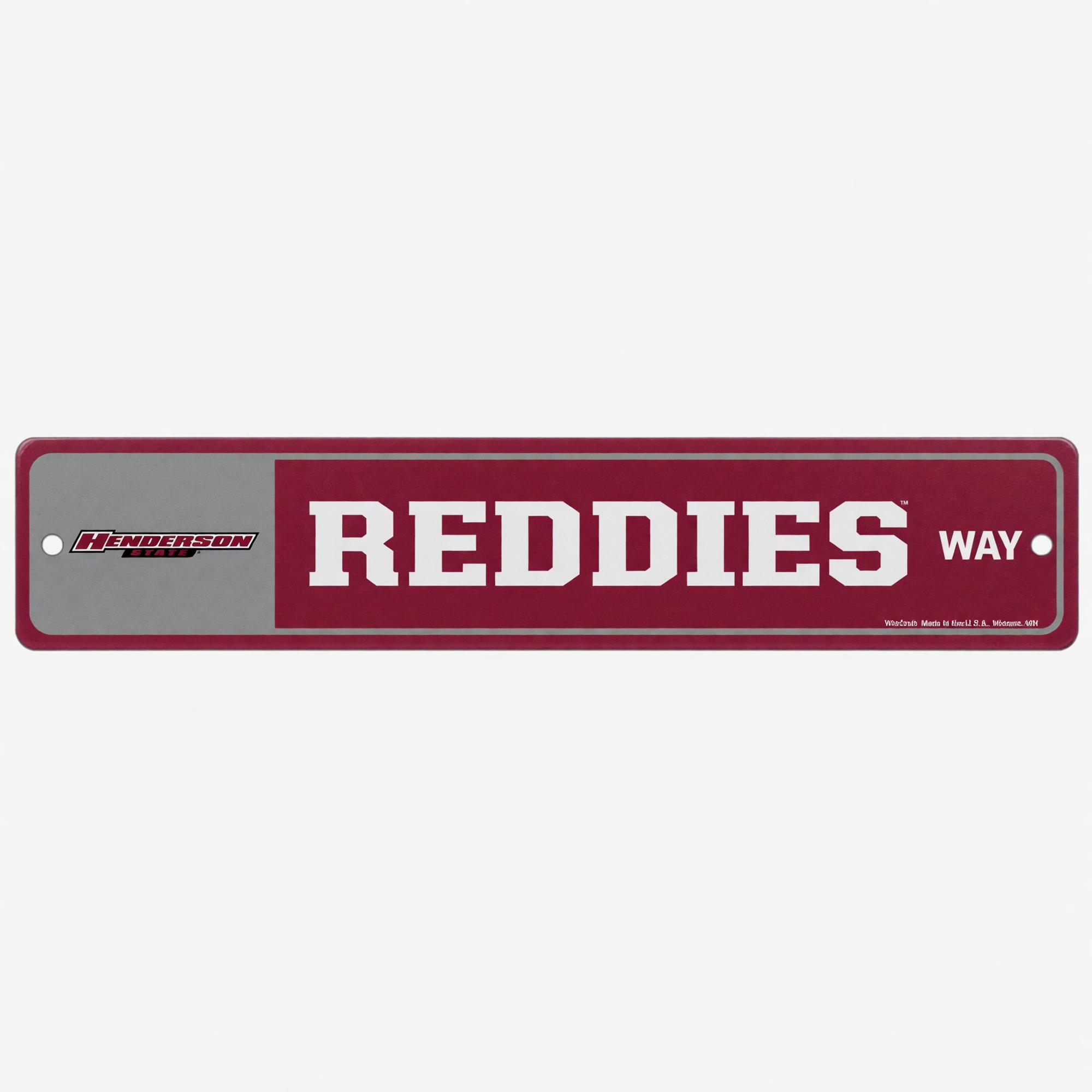 Product image 1 of 1 for Henderson State Reddies Way Street Sign