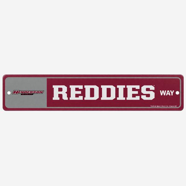 Henderson State Reddies Way Street Sign; $9.99