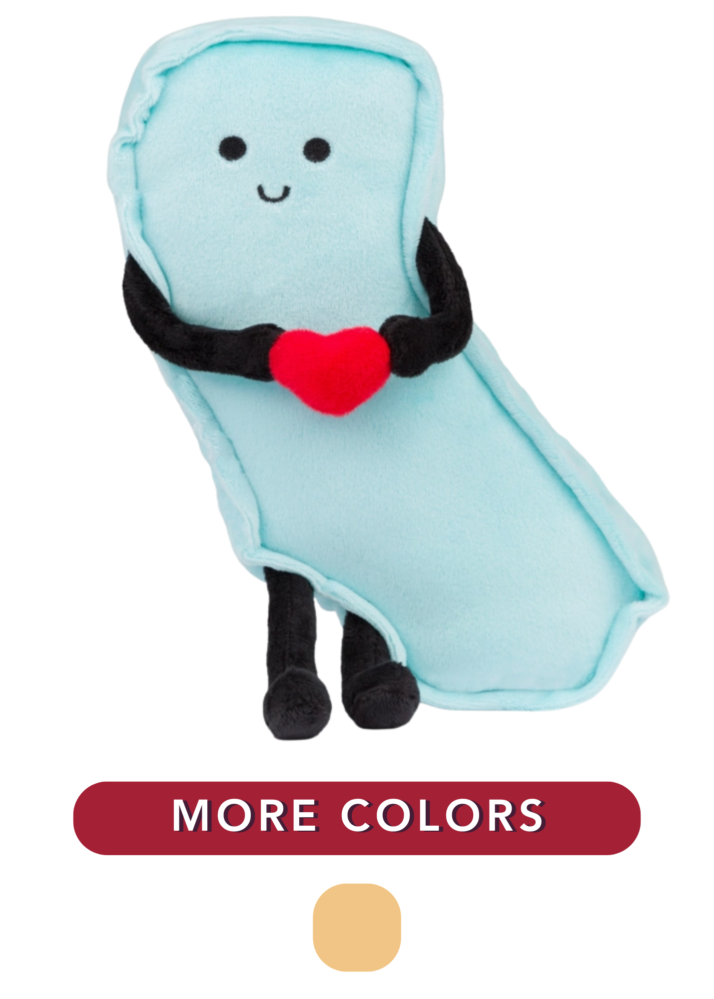 image of: California State Heart Plush