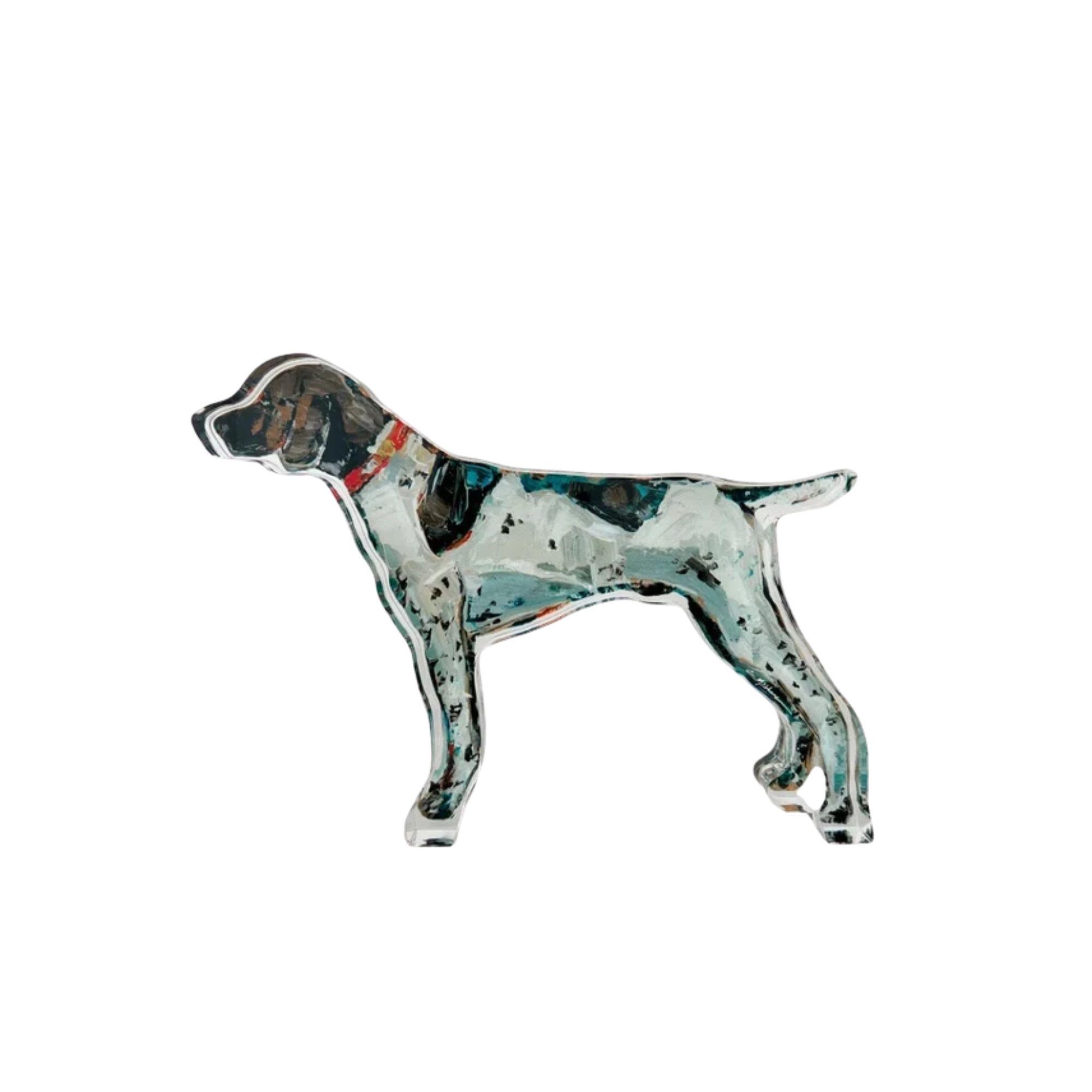 Product image 1 of 1 for German Shorthaired Pointer Standing Acrylic Shelf Display