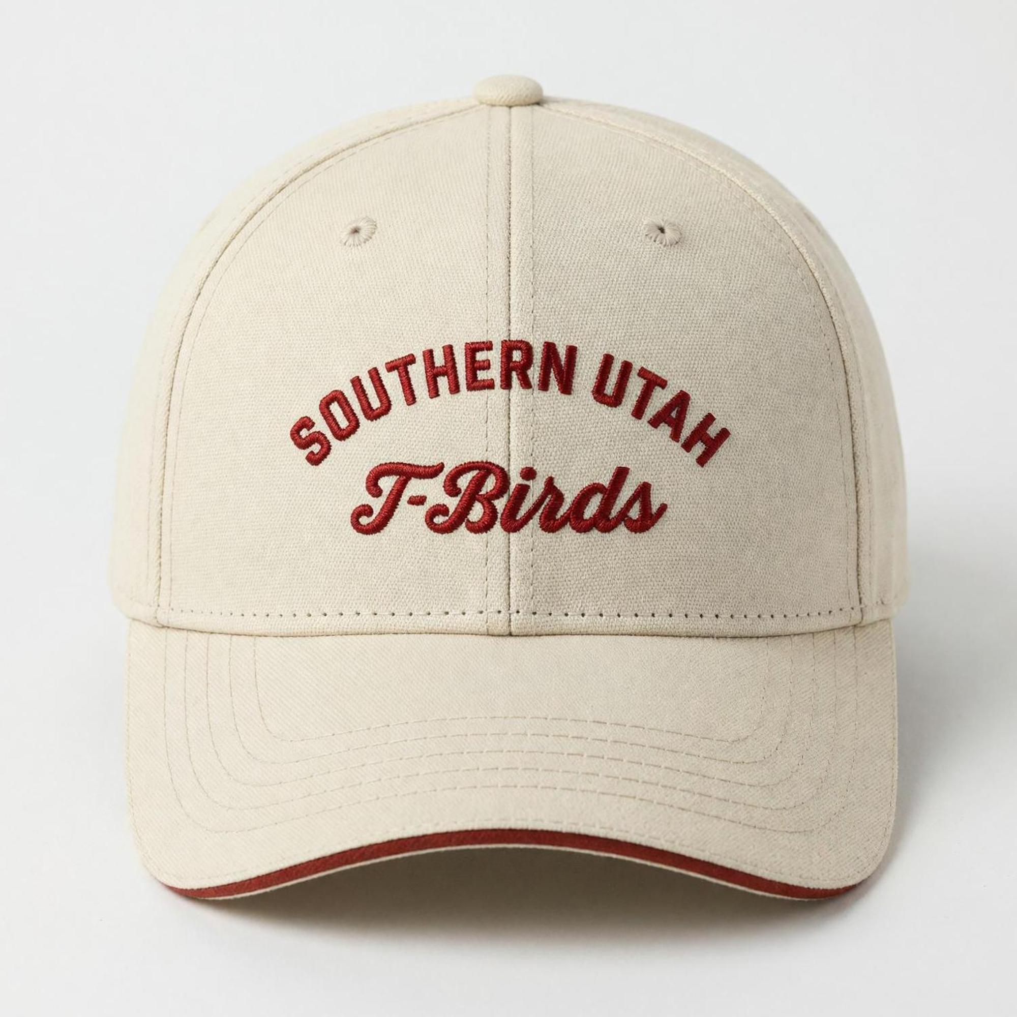Product image 1 of 1 for CAPX HAT TAN SOU T-BIRDS ADJUST ALMOND CANVAS