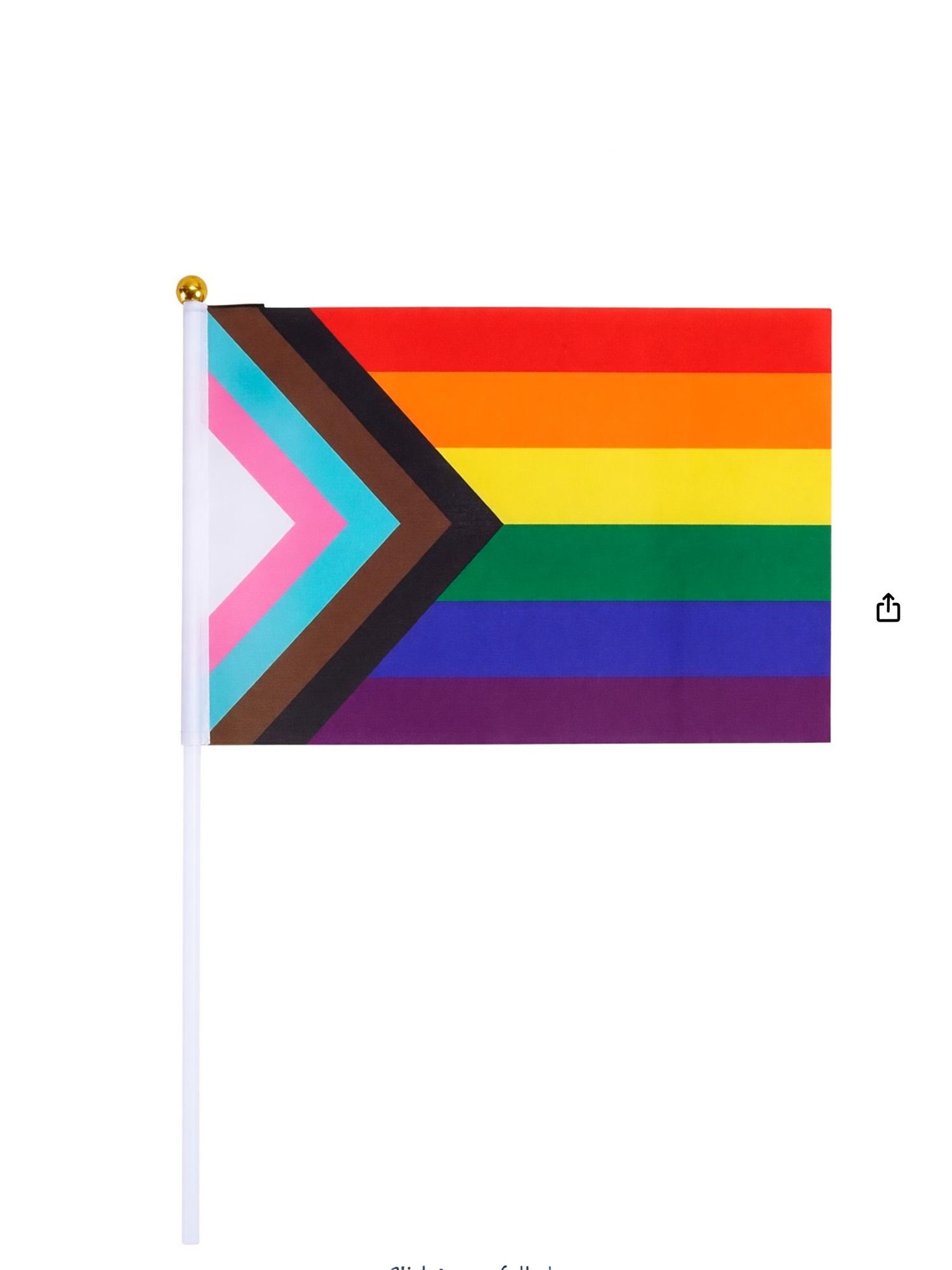 Product image 1 of 4 for PRIDE Mini FLAGS