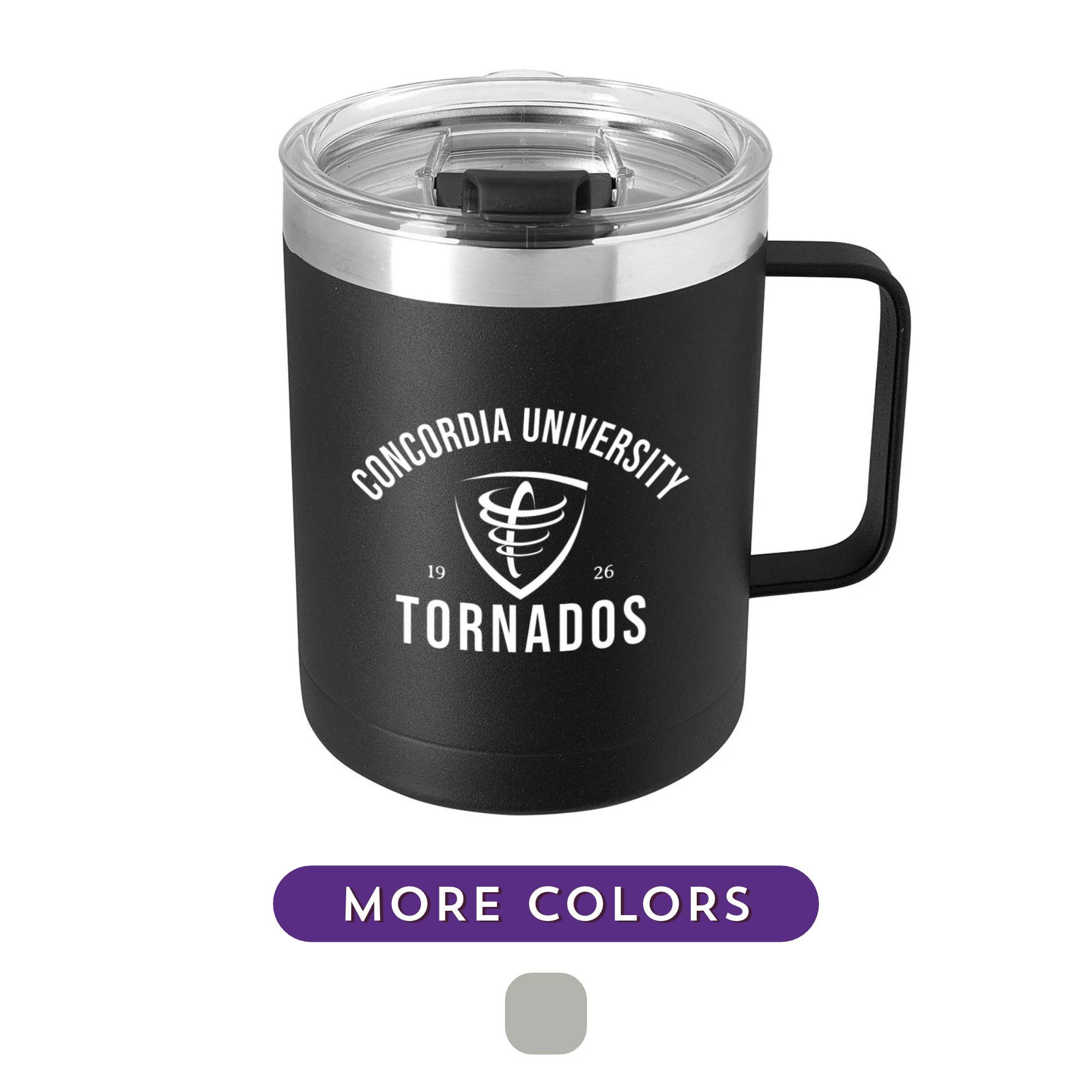Product image 1 of 1 for Concordia University Tornados Viking Collection 14oz. Camp Mug