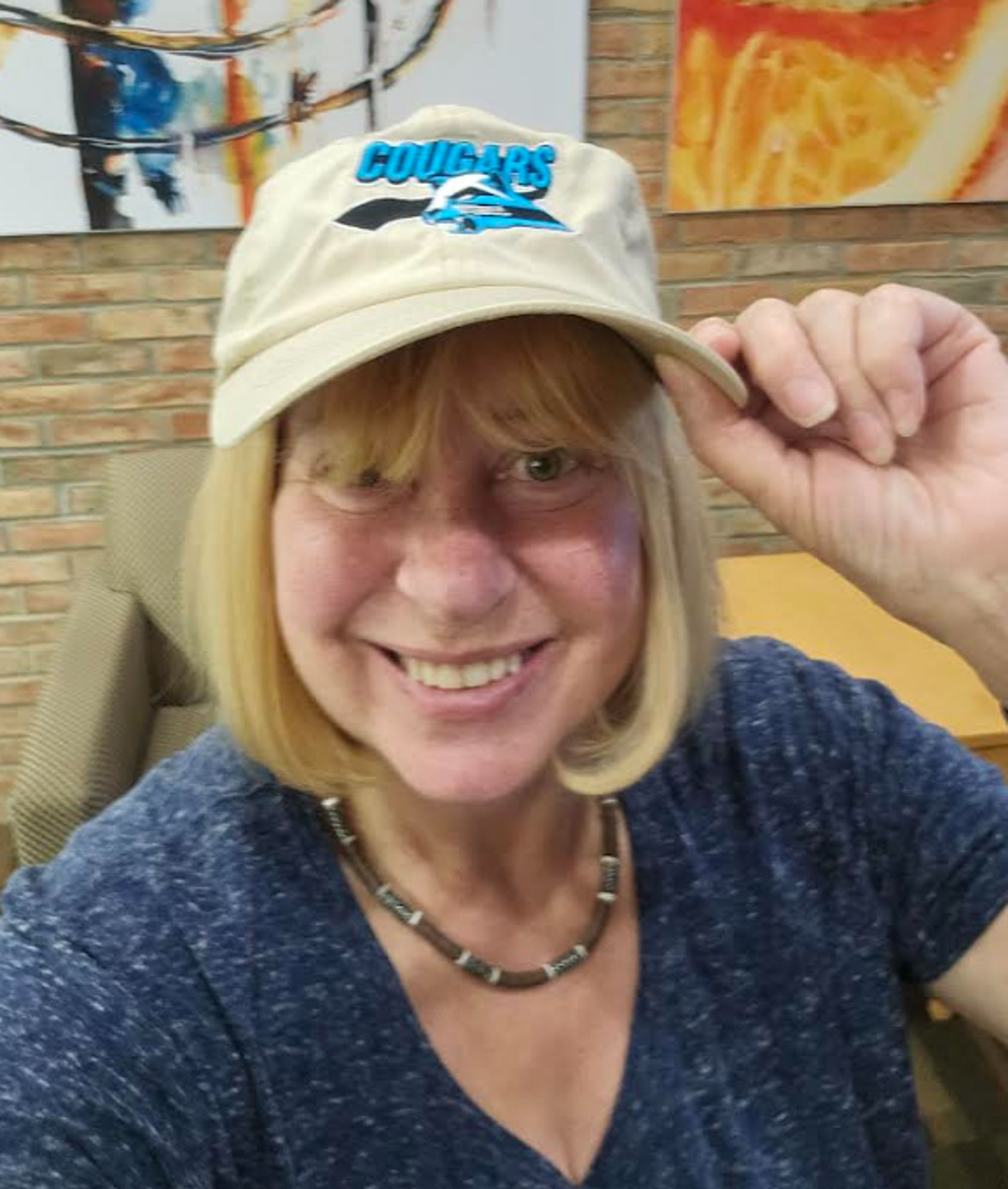 Product image 2 of 2 for Cougar Perforated Wicking Hat