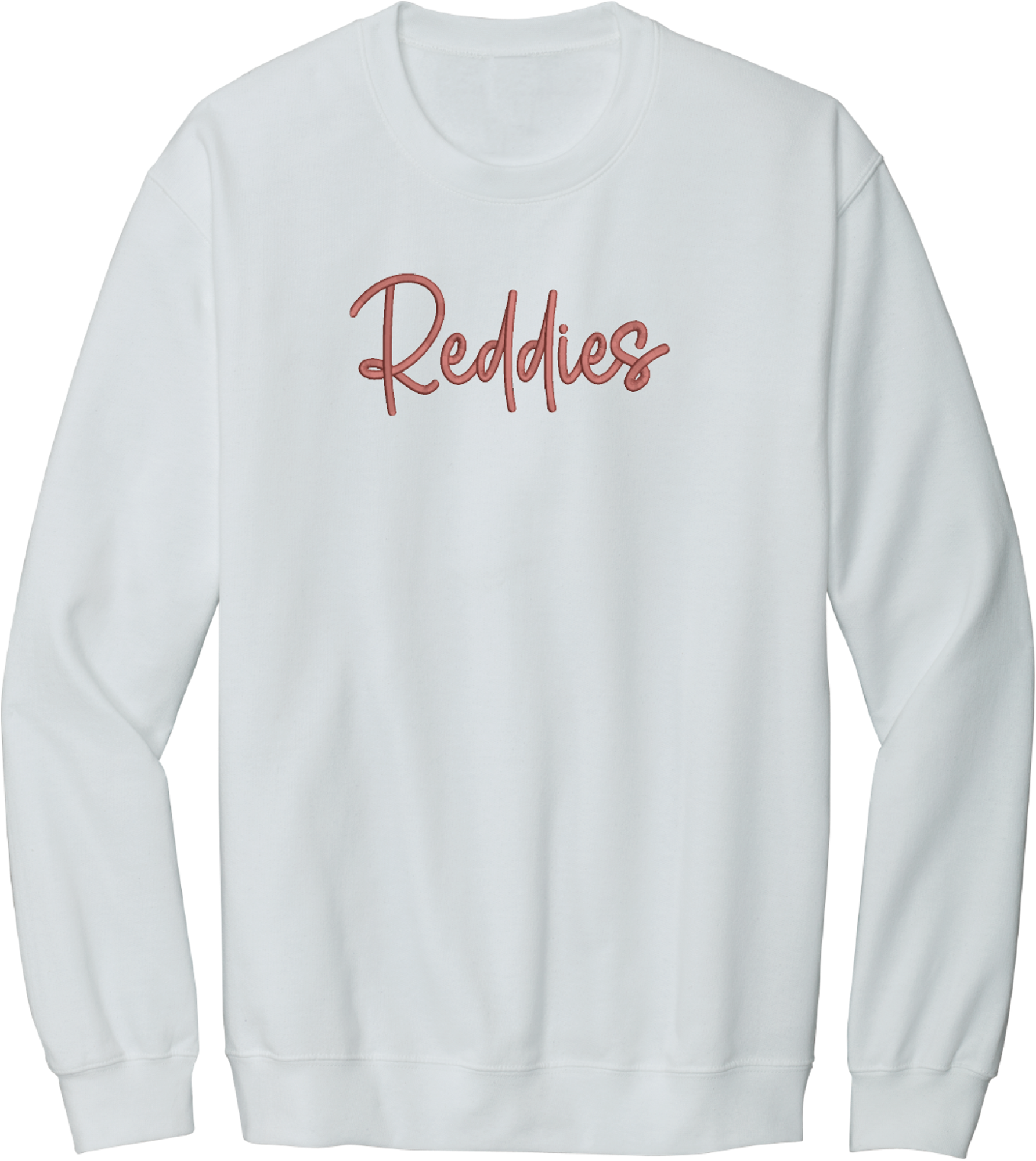 image of: Reddies Puff Embroidery Softstyle Premium Crew