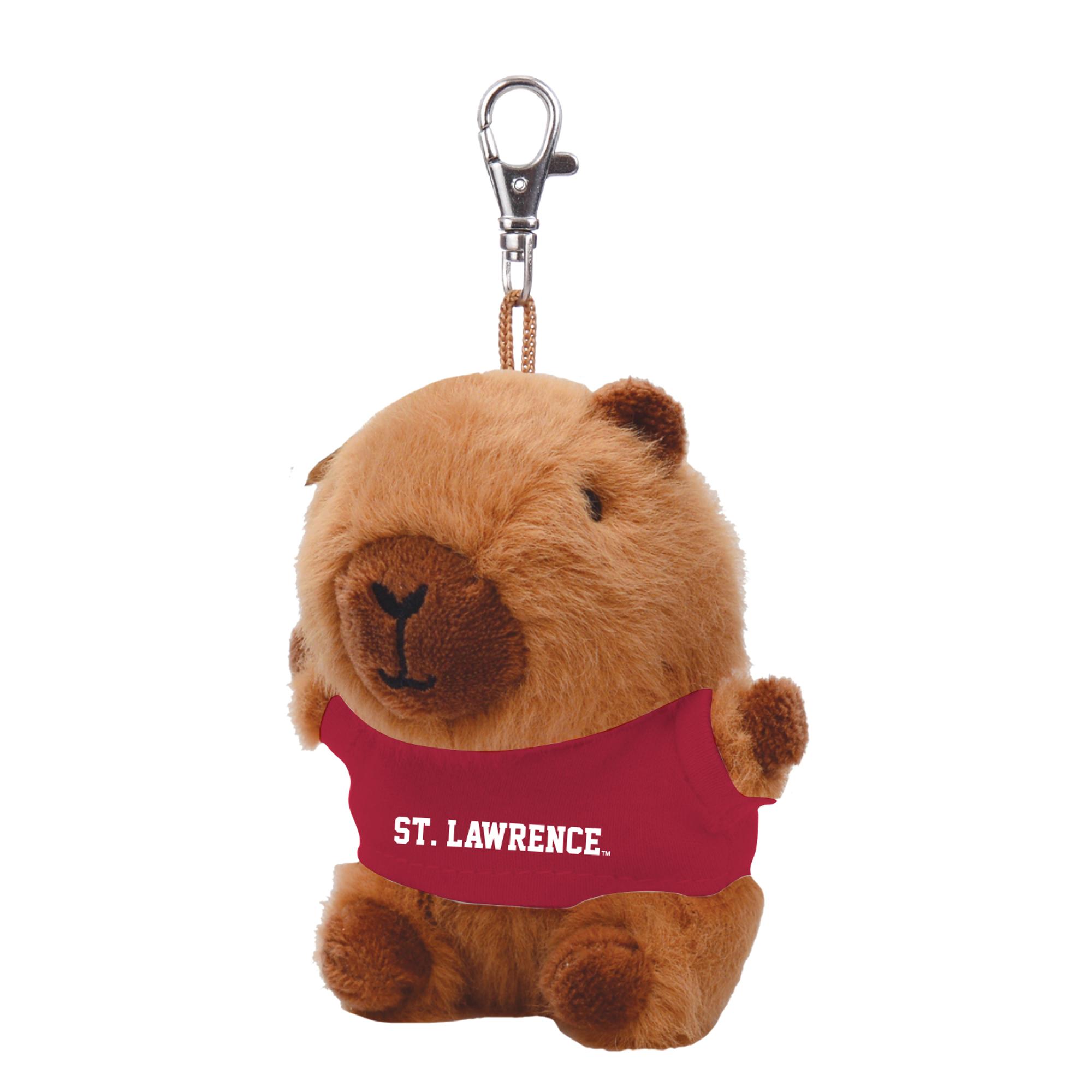 Product image 1 of 1 for Capybara Keychain with St Lawrence Tee