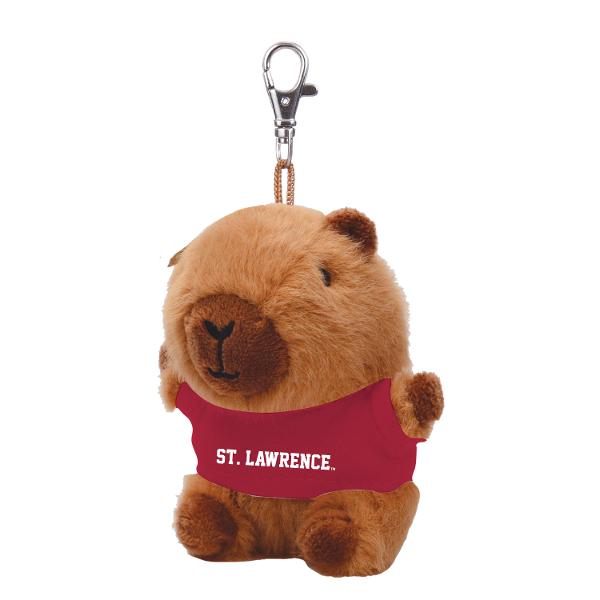 Capybara Keychain with St Lawrence Tee; $14.95