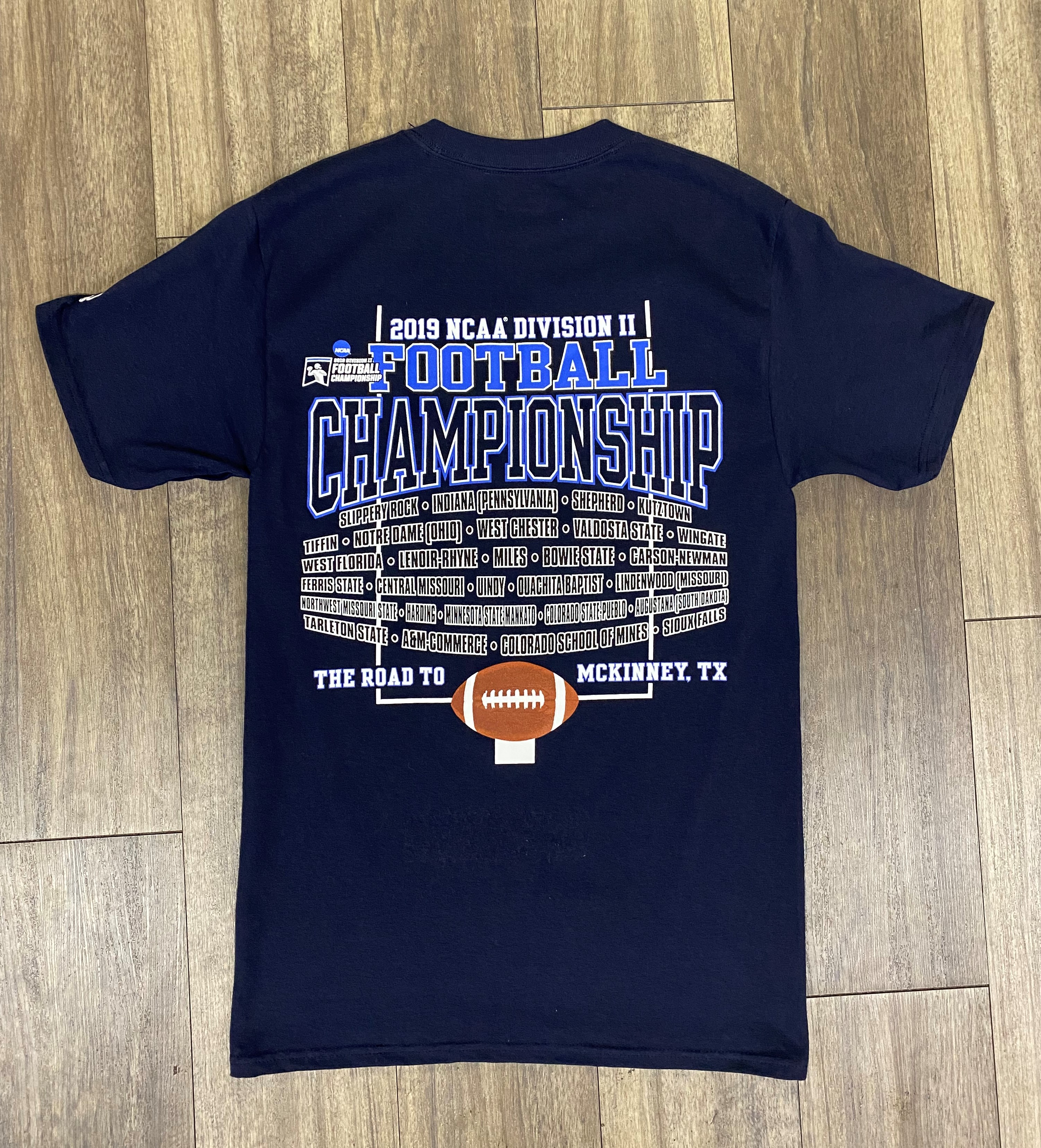 image of: NCAA 2019 Football Championship Short Sleeve Tee
