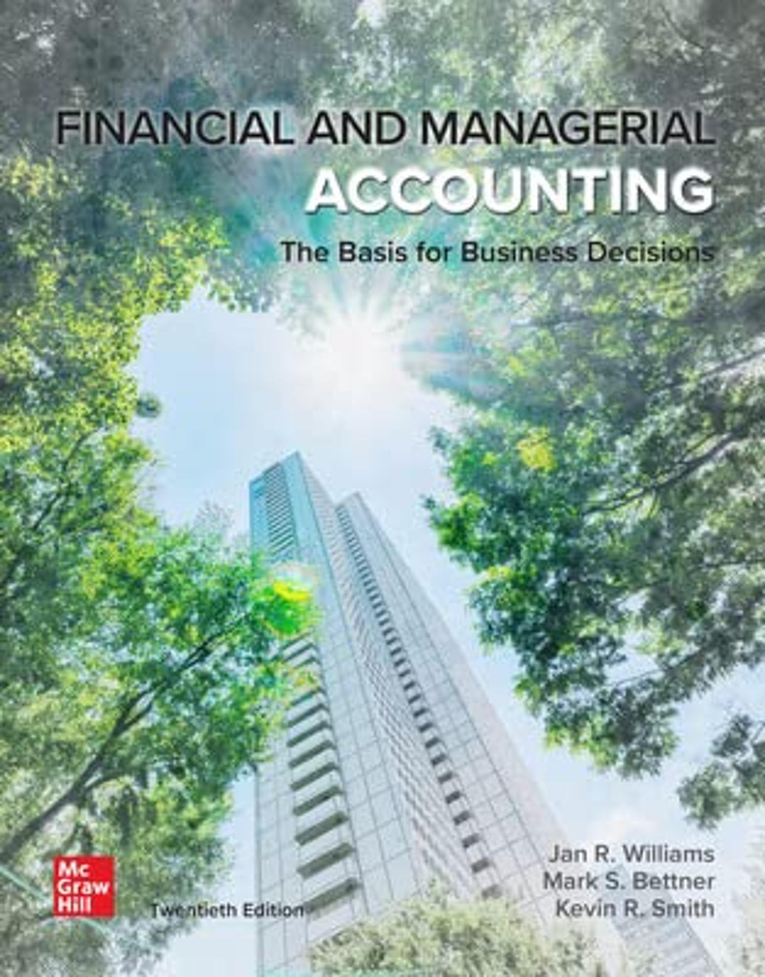 Cover image for FINANCIAL+MANAGERIAL ACCT.(LOOSELEAF)