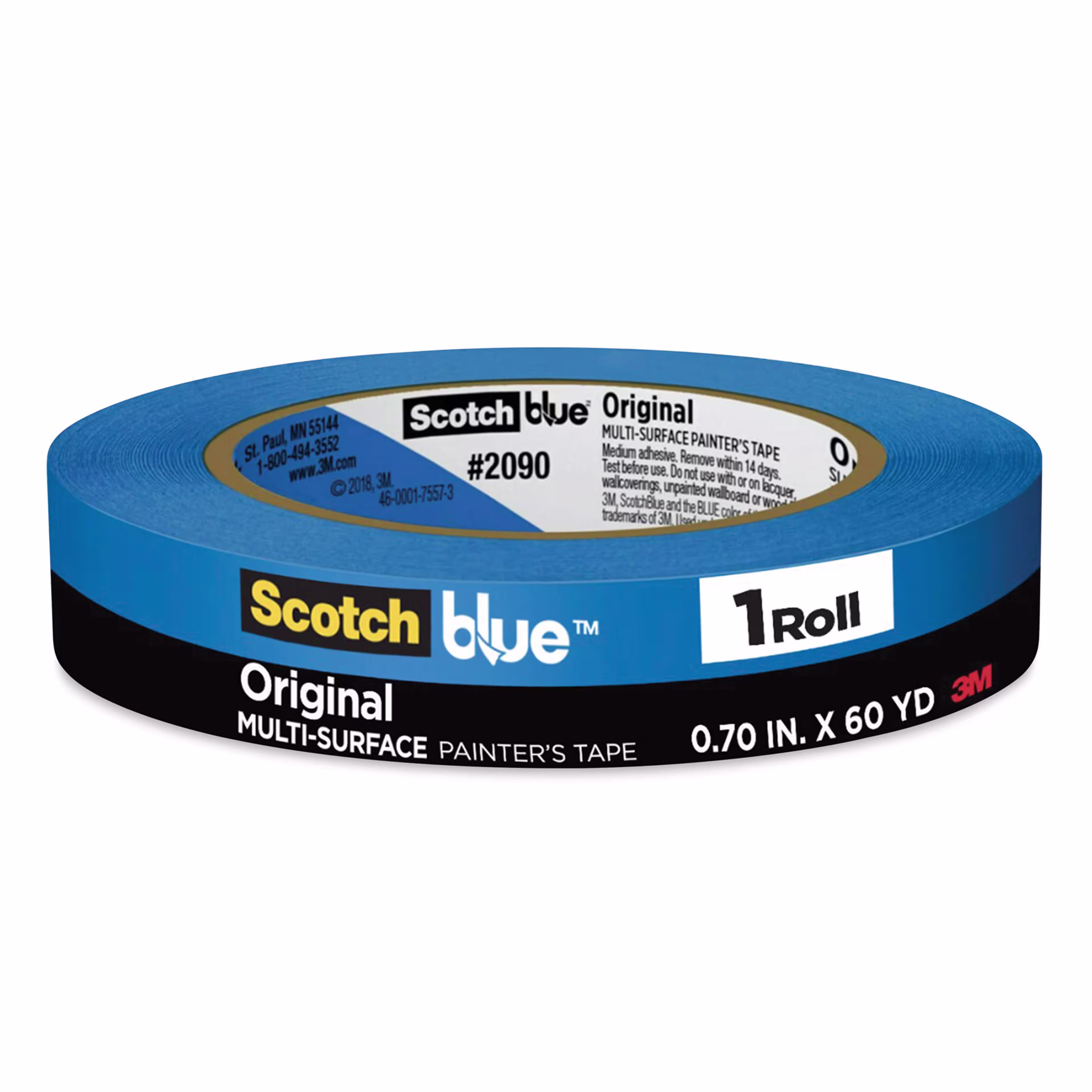 Product image 1 of 2 for Scotch Blue Painter's Tape - .70” x 60 yds