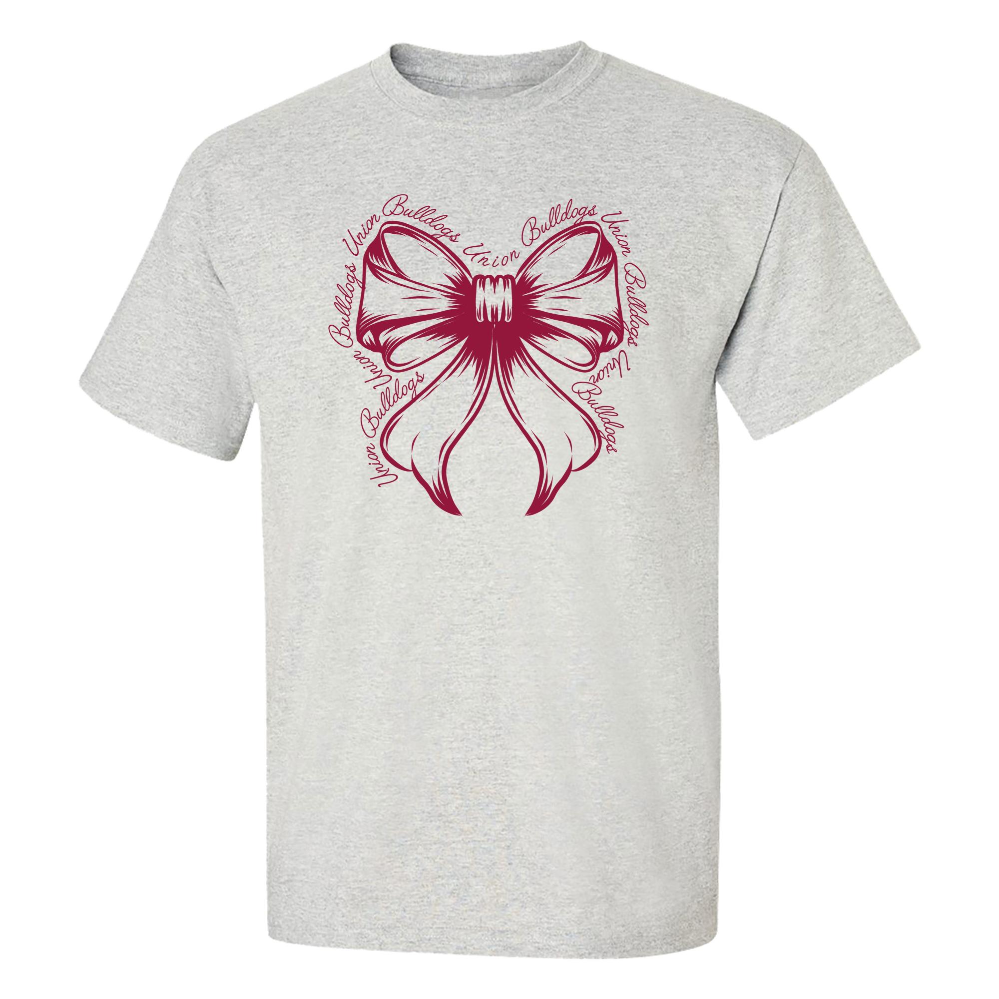 Product image 1 of 1 for Union Bulldogs Bow Classic T-Shirt