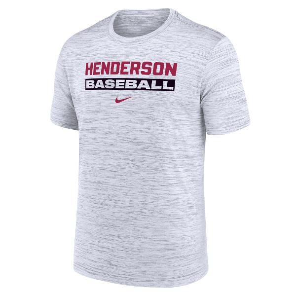 Henderson Baseball Nike Velocity Legend Short Sleeve Tee; $42.99