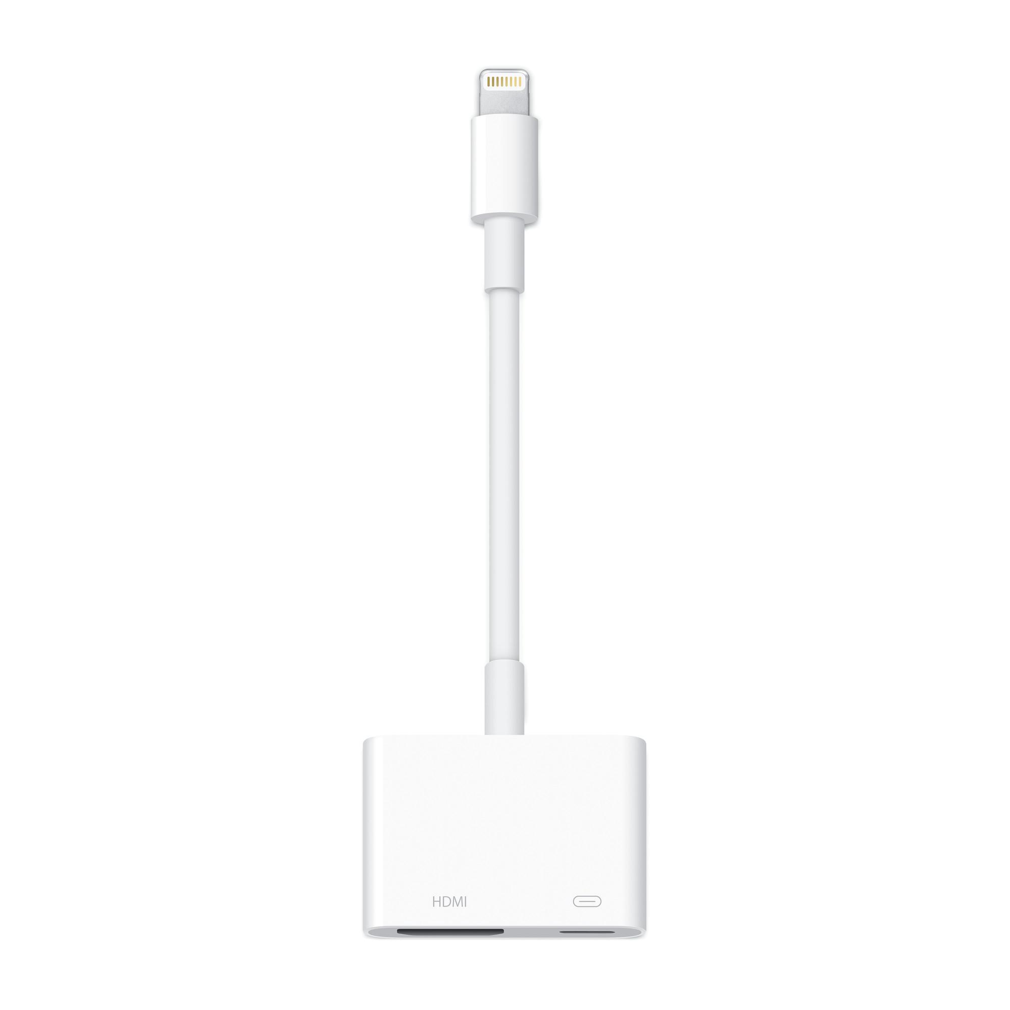 image of: Apple Lightning Digital AV Adapter