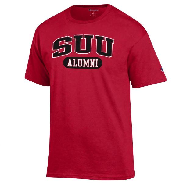 Champion SUU Alumni Tee; $19.99