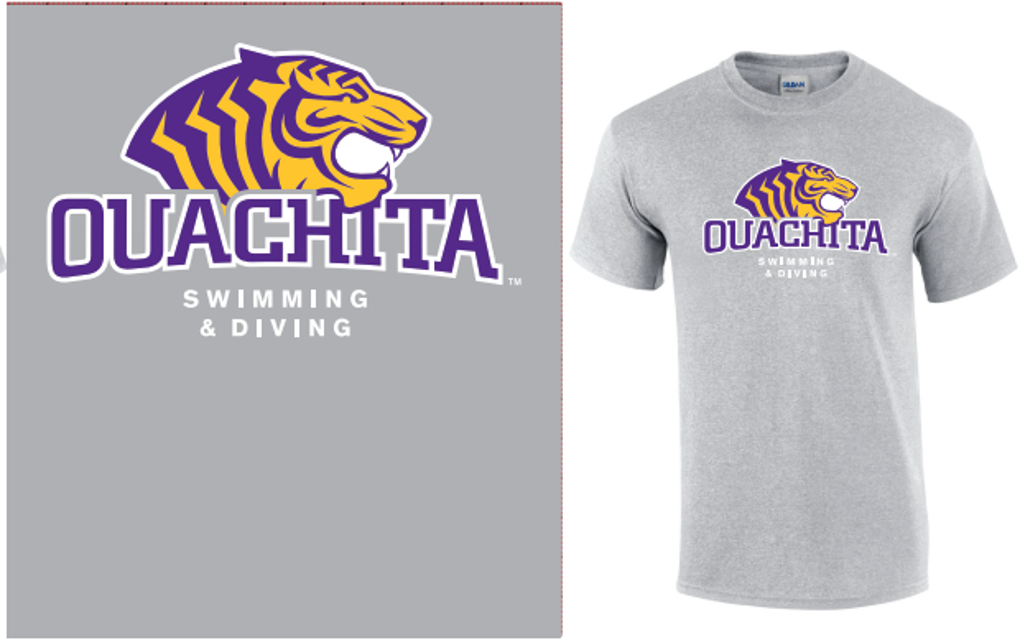 image of: Swim & Dive Tee