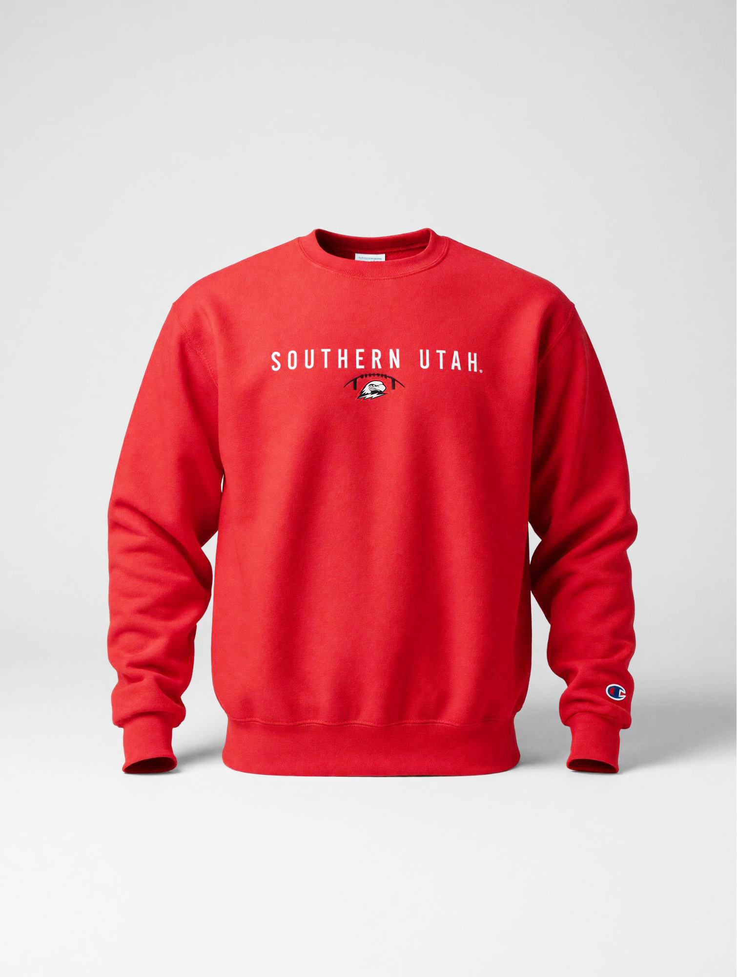 Product image 1 of 3 for Champion Red SUU Thor Gameday Crewneck