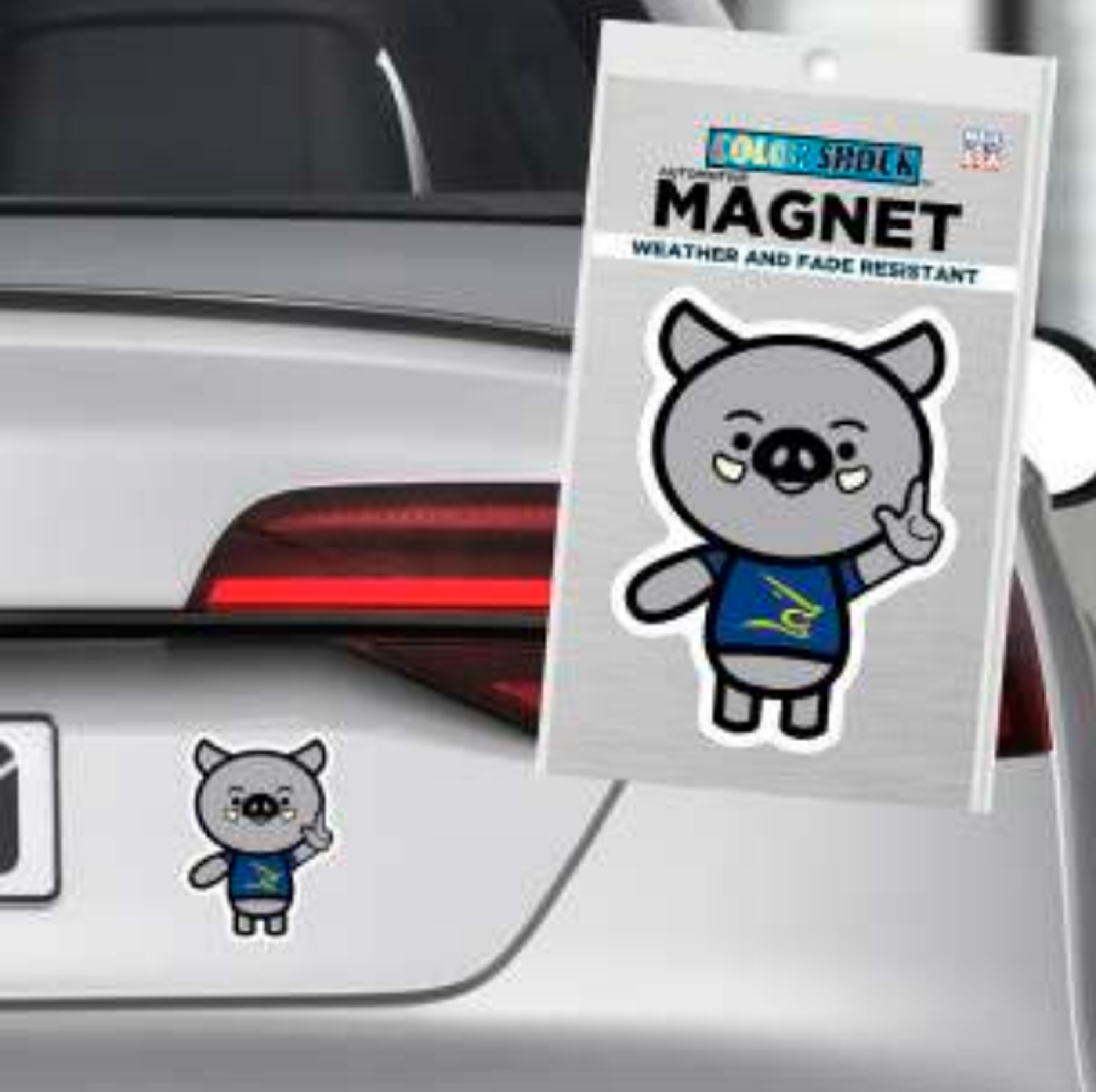 Product image 1 of 1 for Mini Porky Magnet (Small)