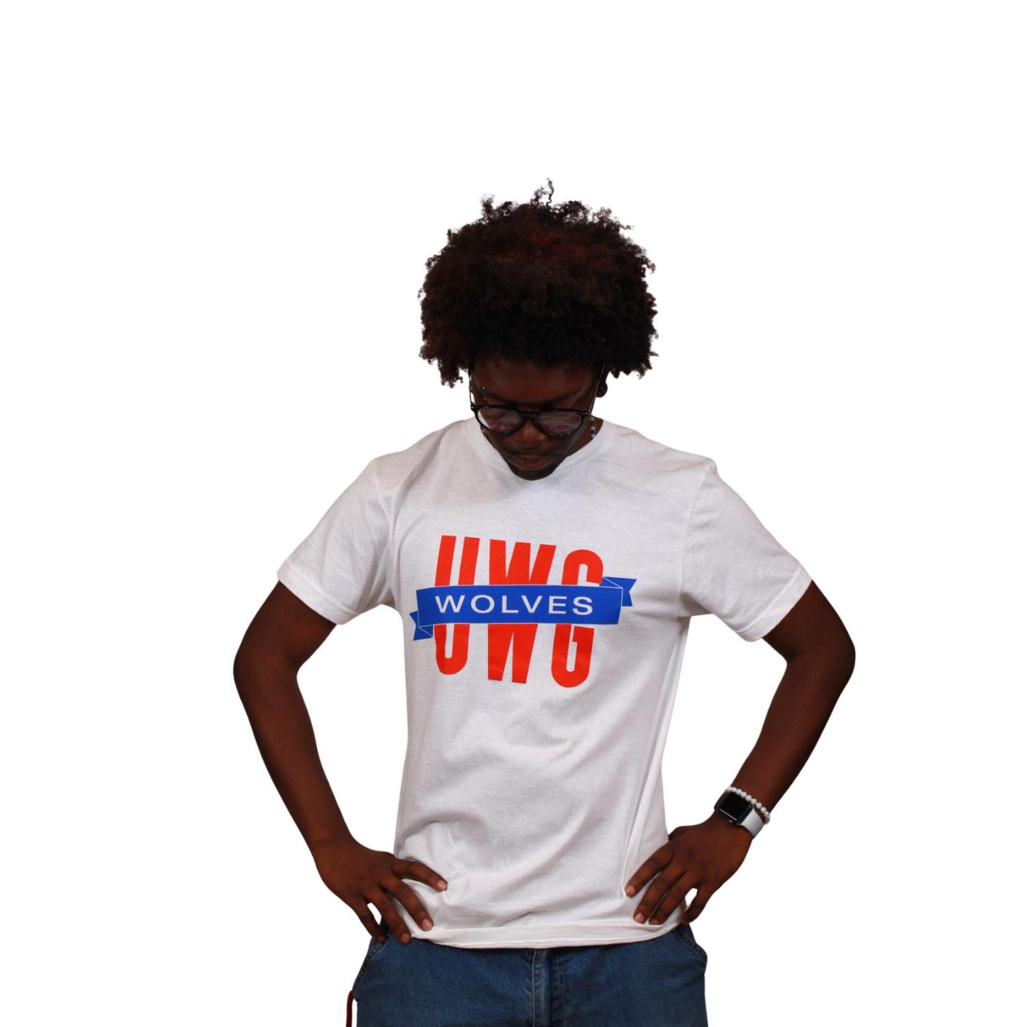 Product image 1 of 2 for UWG Wolves Banner T-Shirt