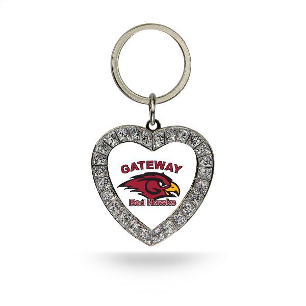 GTC Keychain Rhinestone Heart; $9.99