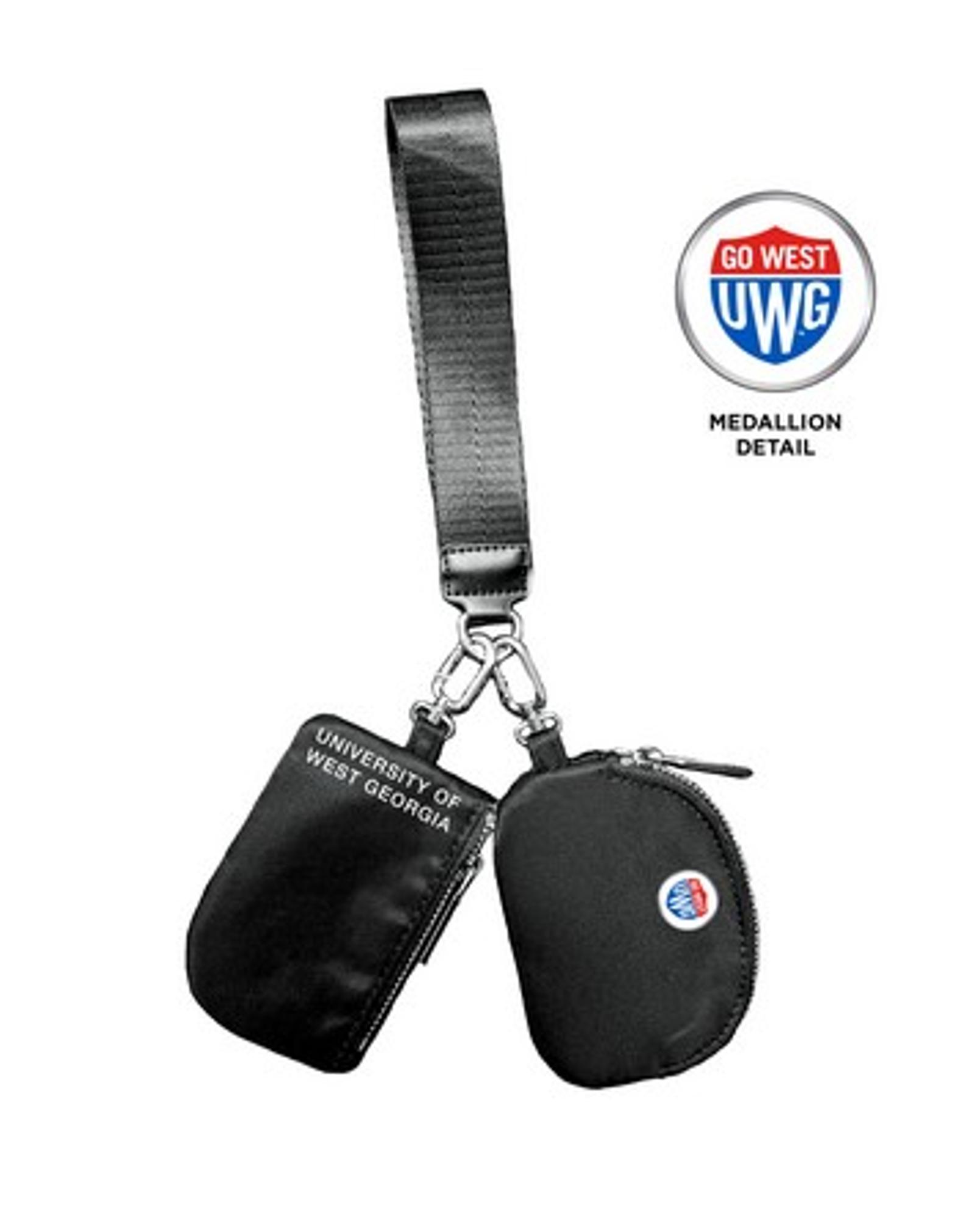image of: OVERSIZED KEY STRAP WITH COIN PURSE