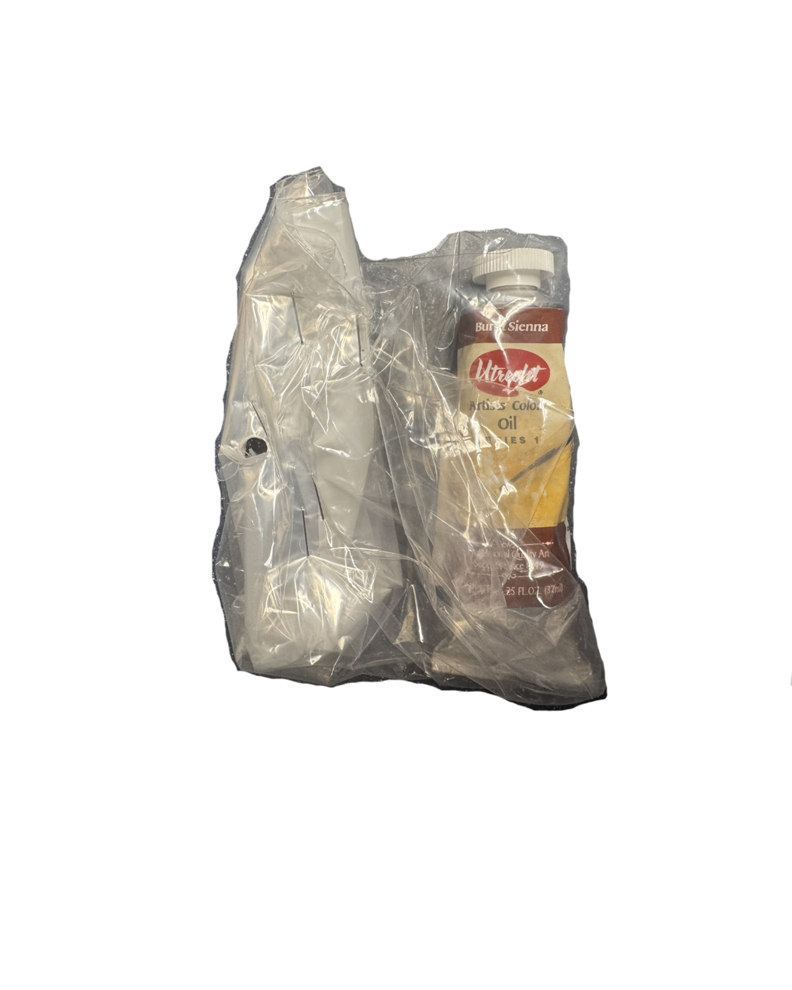 image of: UTRECHT OIL PAINT/BURNT SIENNA OIL