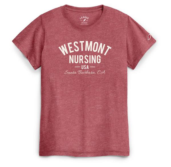 L2 Intramural Classic Nursing Tees; $28.95