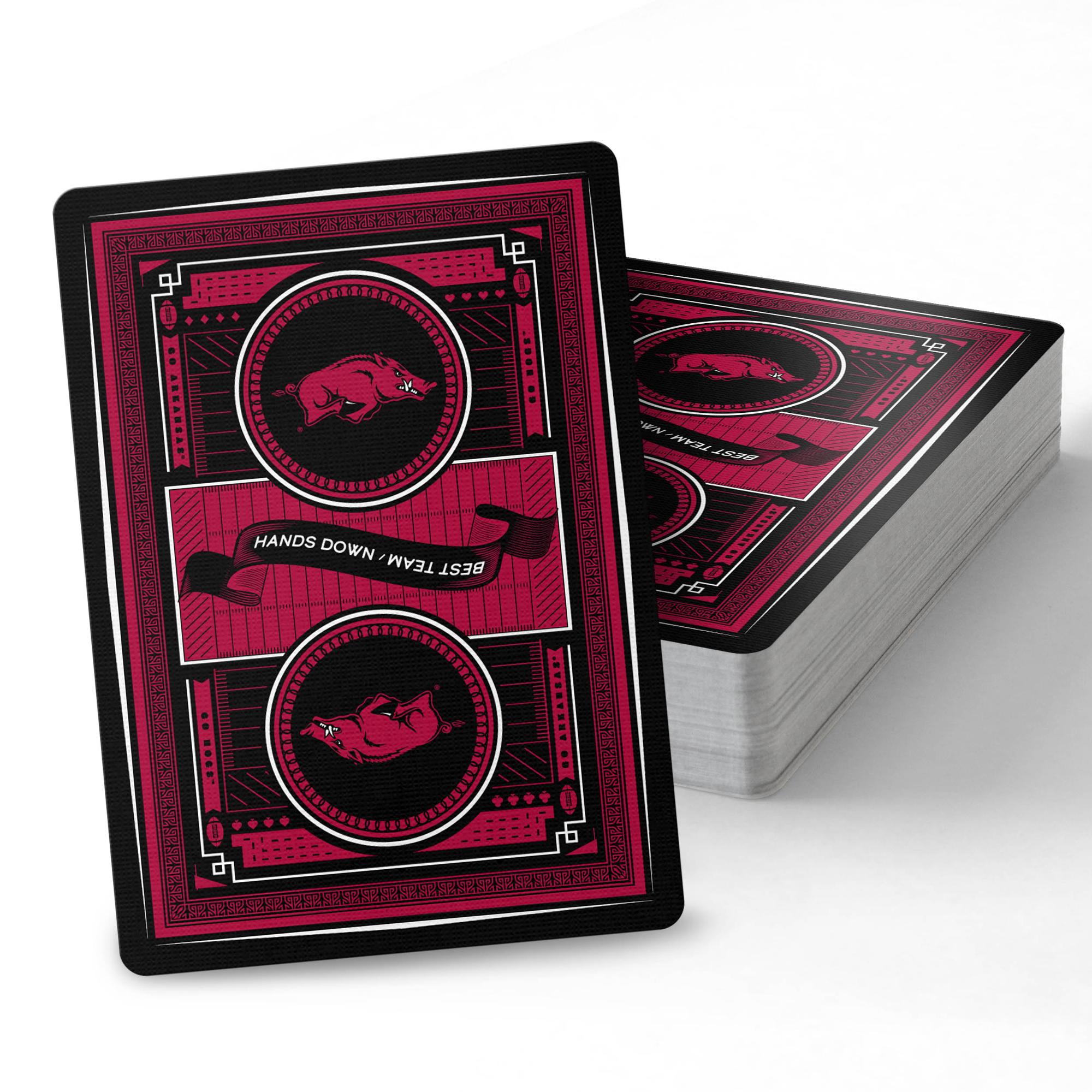 Arkansas Razorbacks Classic Series Playing Cards by You The Fan ...
