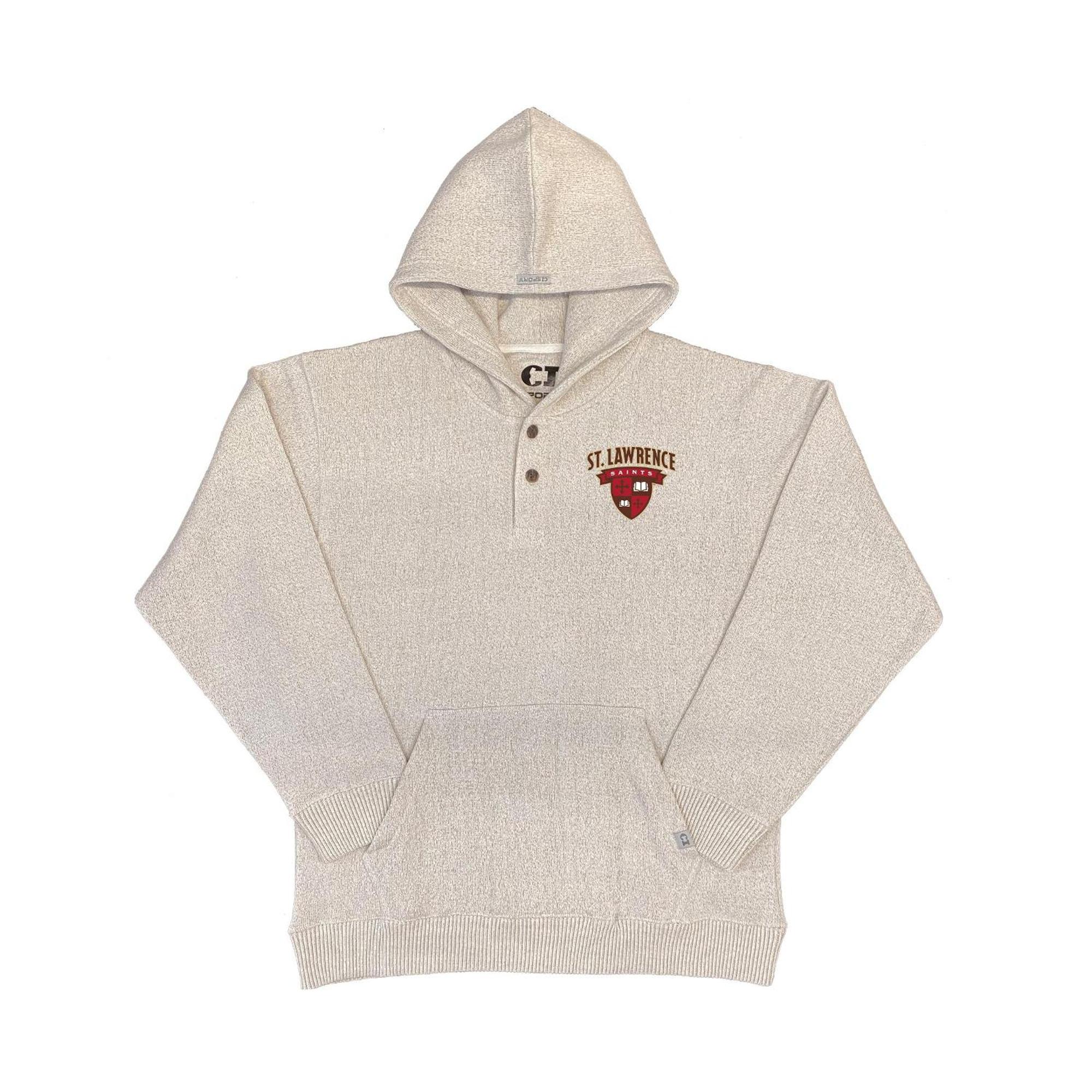 Product image 1 of 1 for Harbor Hood Button Sweater Oatmeal