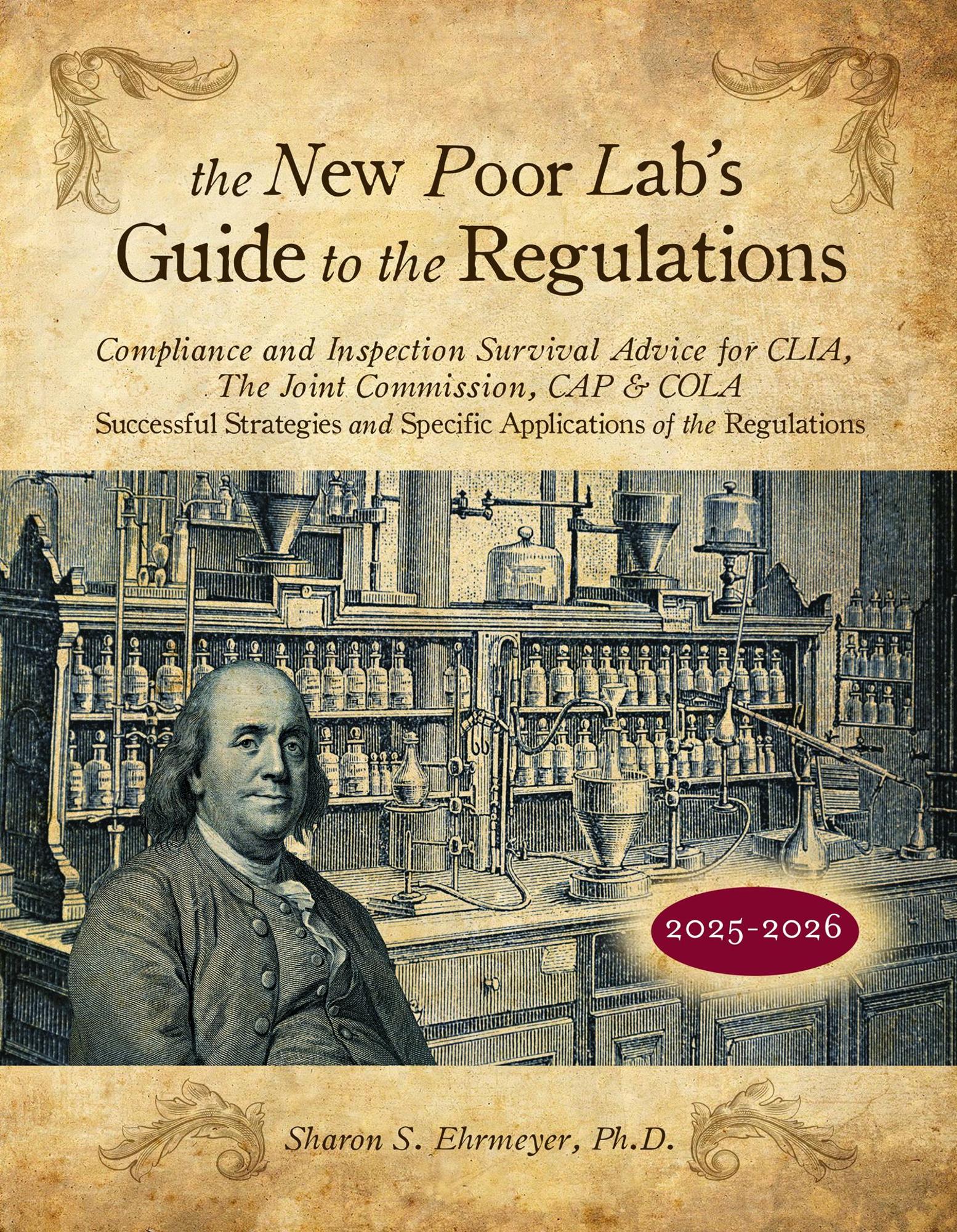 Cover image for PLG25 - The New Poor Lab's Guide to the Regulations 2025-2026