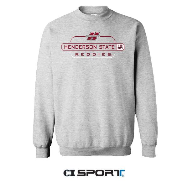 Henderson State Reddies UFO Crewneck; $54.99