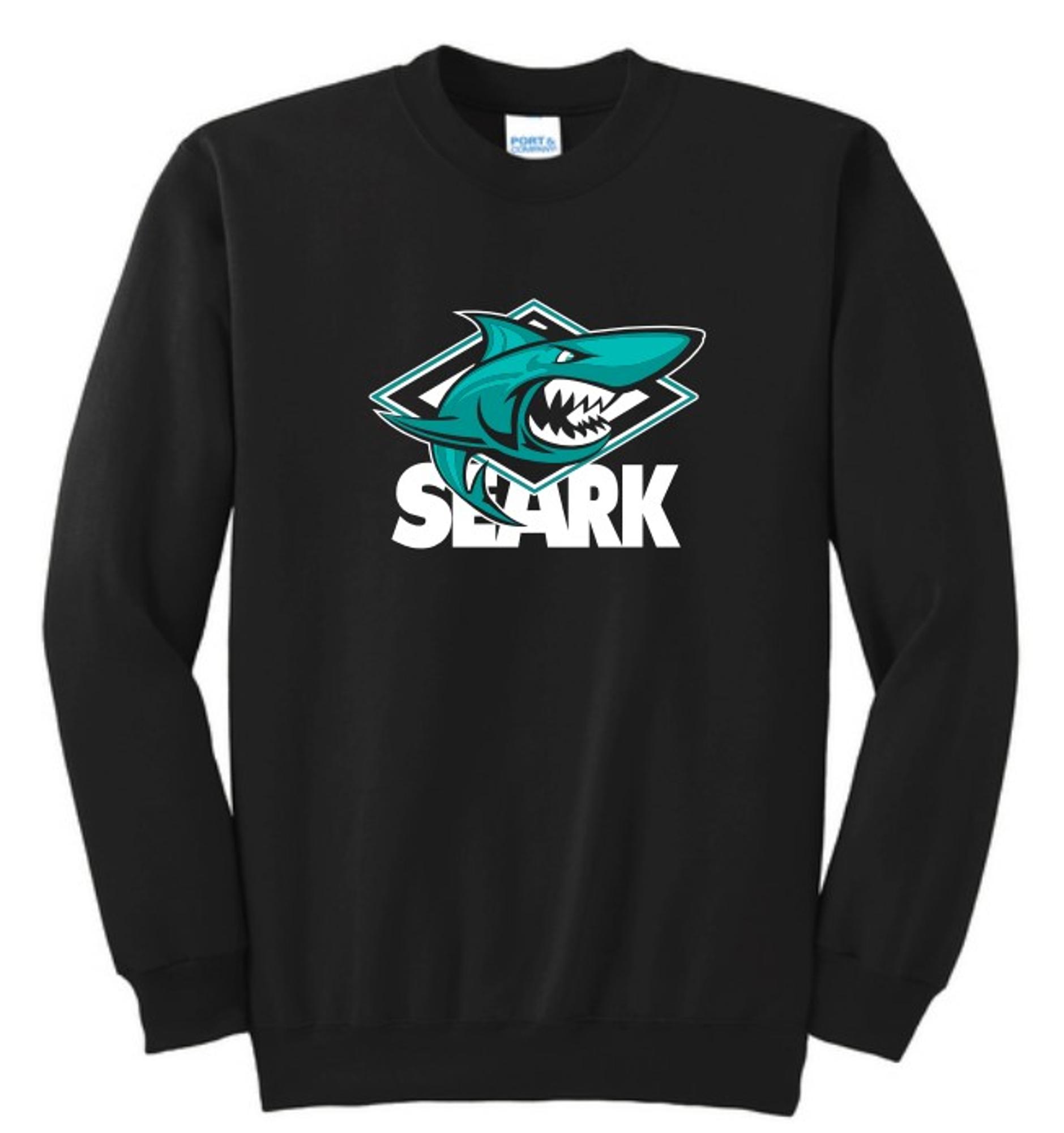 Variant 2 of 3 for Southeast Arkansas College Sharks Crew Sweatshirt
