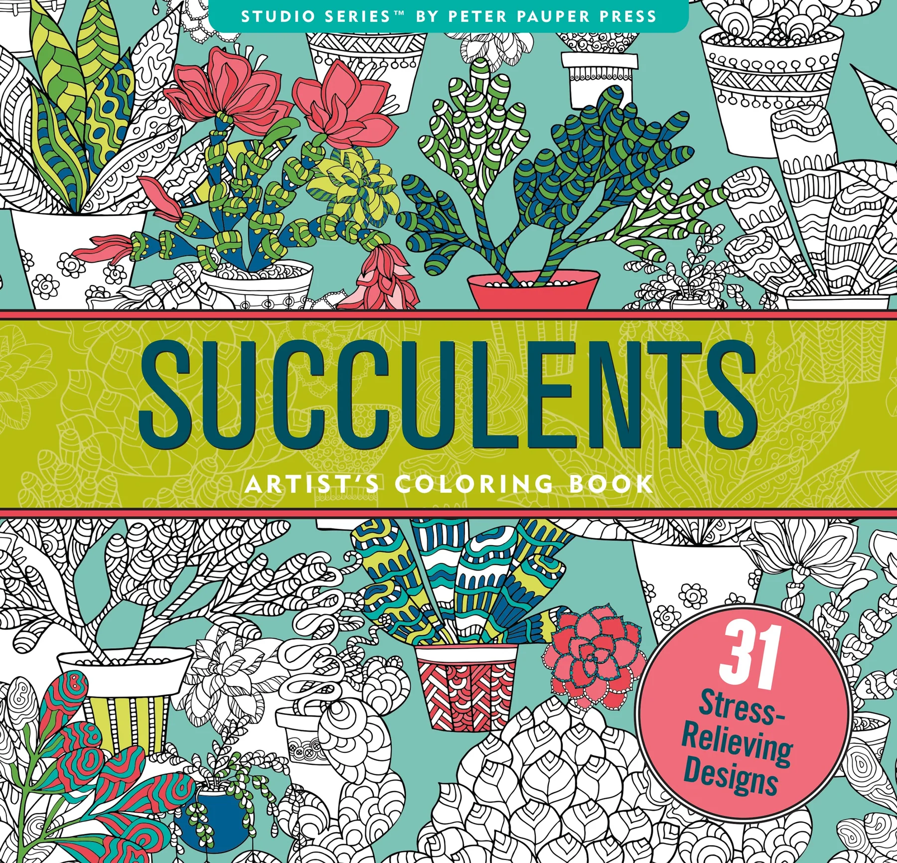 image of: COLOR BOOK SUCCULENTS