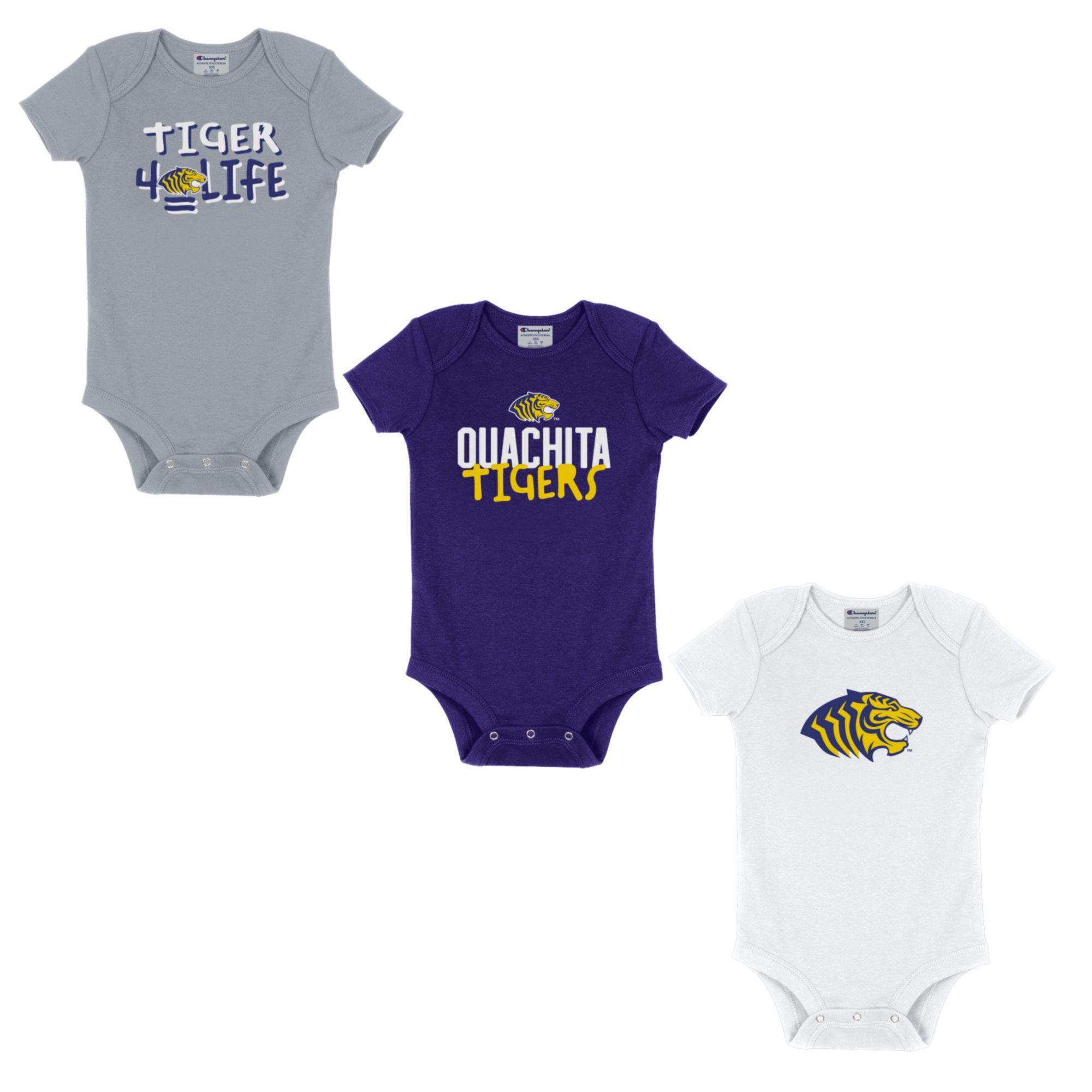 Product image 1 of 1 for Ouachita Champion Set of 3 Onesies