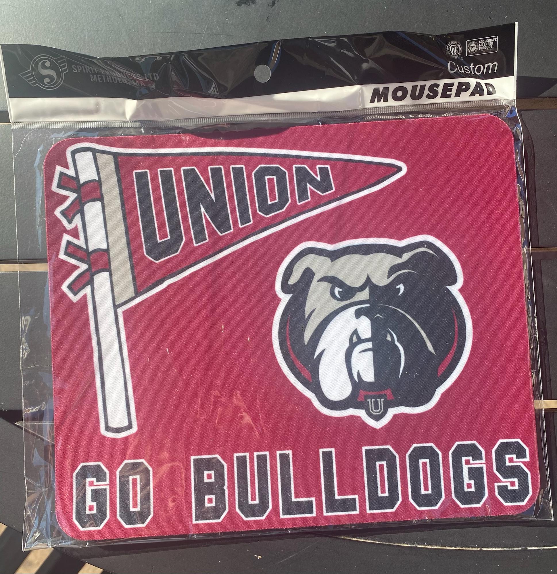image of: Union Go Bulldogs Cambridge Rectangular Mouse Pad