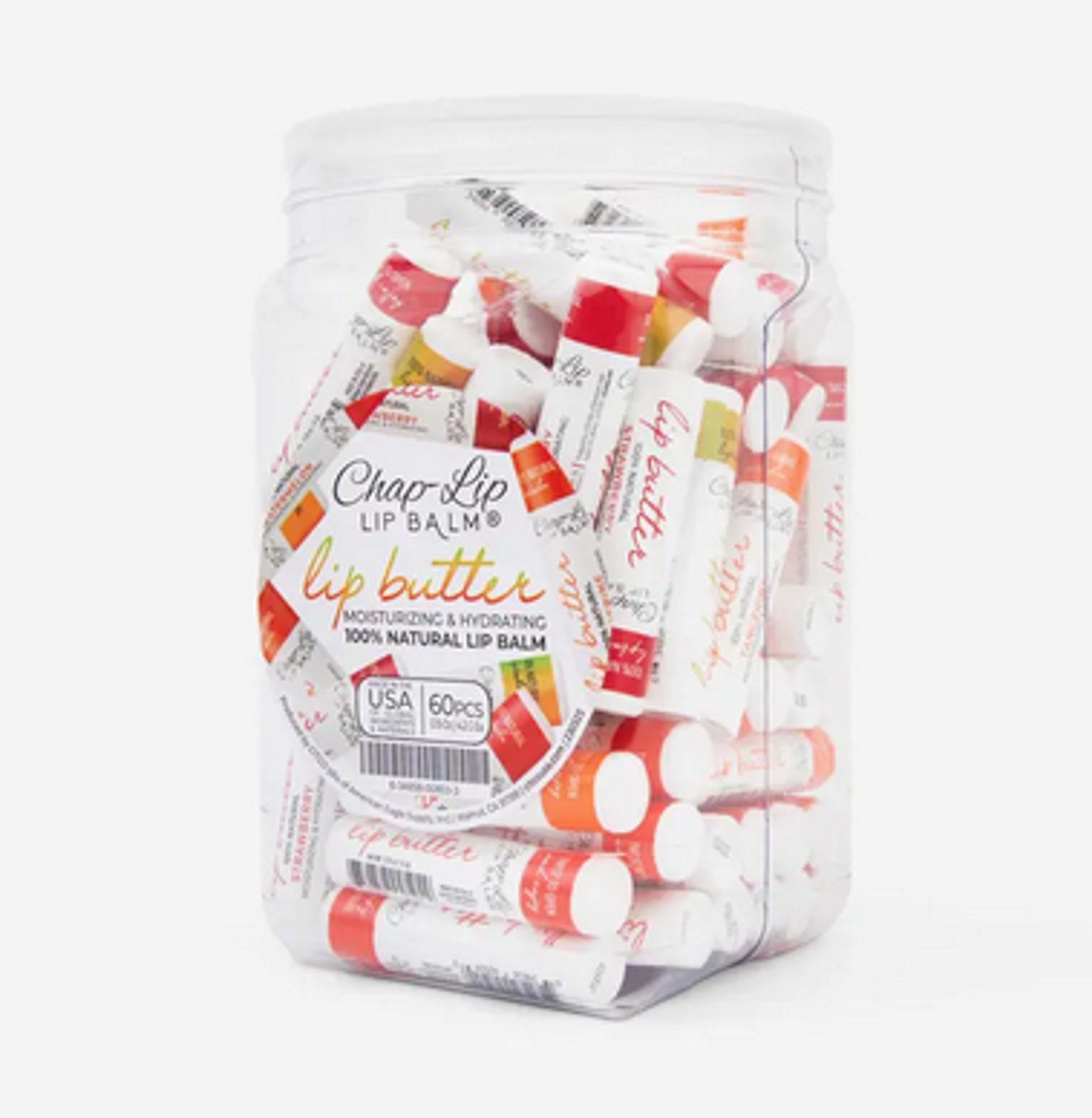 image of: CHAP-LIP LIP BUTTER NATURAL LIP BALM