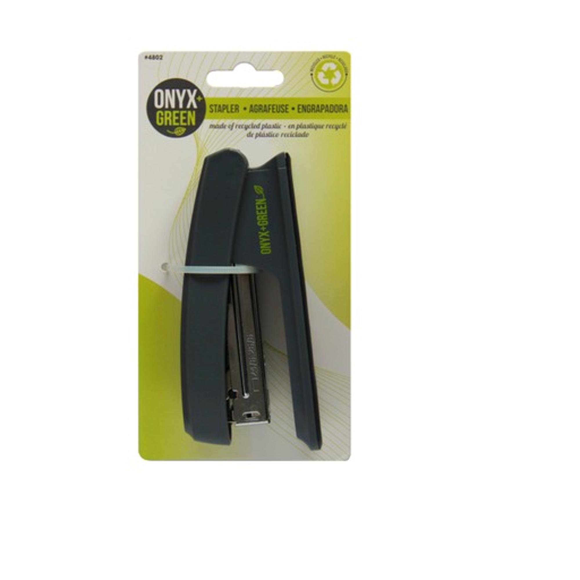 Product image 1 of 1 for 1/2 strip stapler, recycled plastic