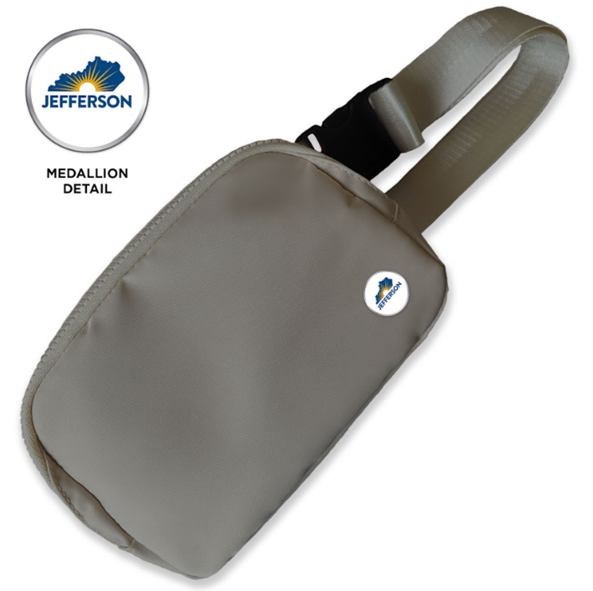 Product image 2 of 2 for KJCTC BELT BAG WITH MEDALLION