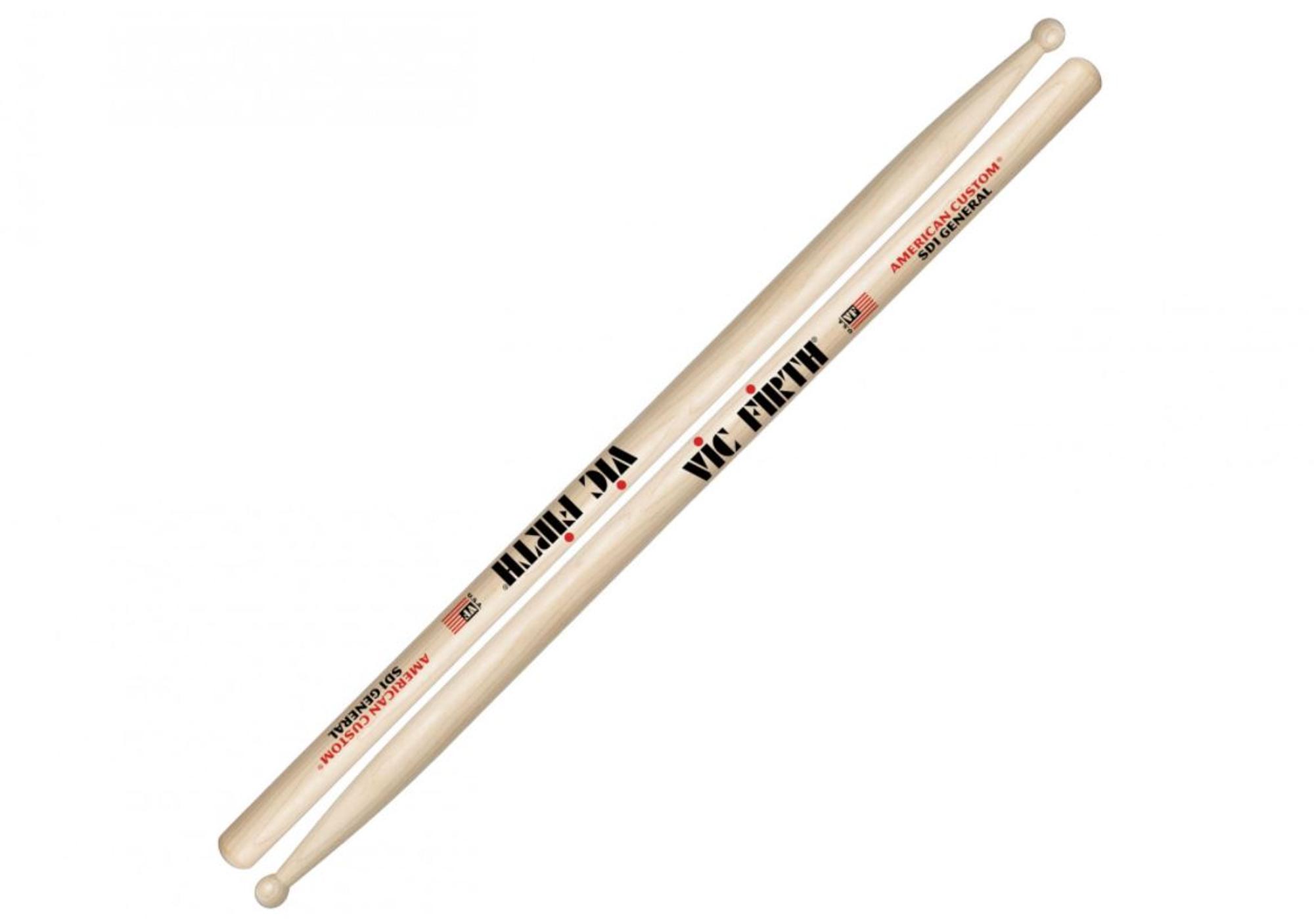 image of: VIC FIRTH AMERICAN CUSTOM SD1 DRUMSTICKS