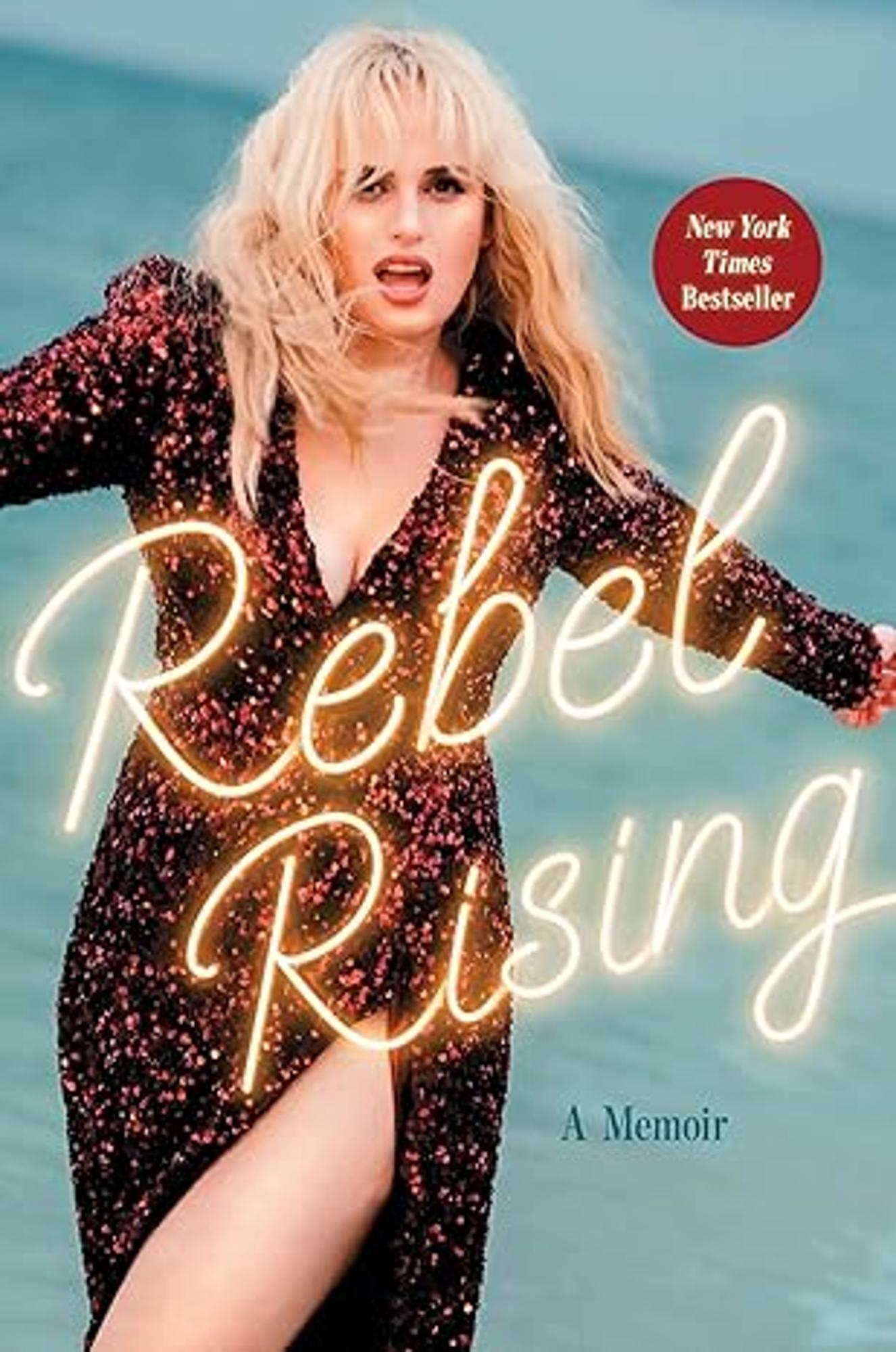 Cover image for REBEL RISING: A MEMOIR