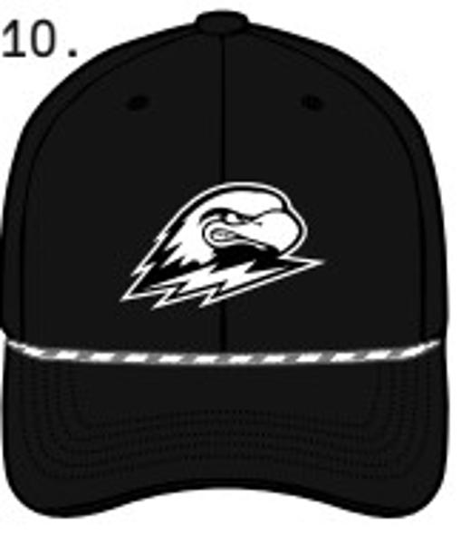 CAPX HAT ROOKIE BLACK YOUTH THOR; $29.99