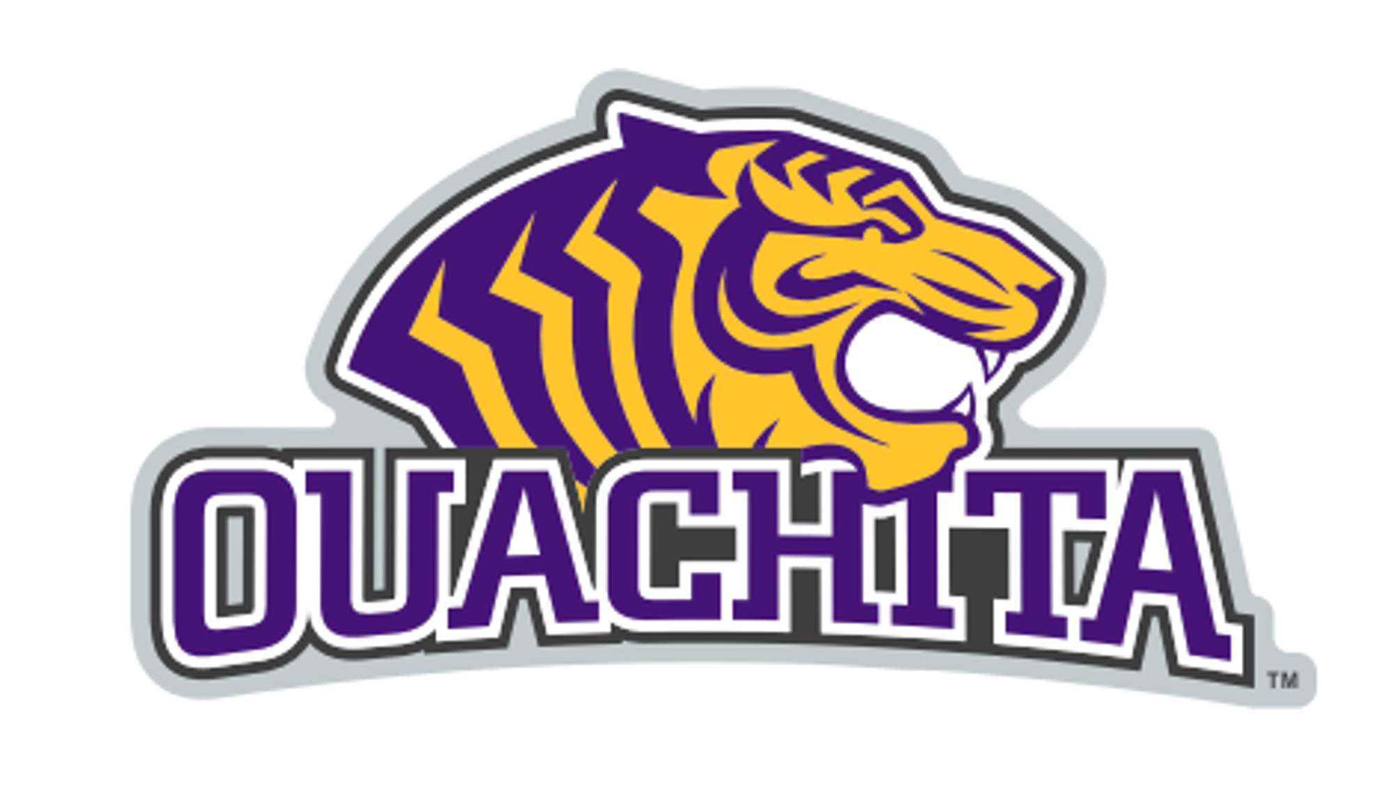 image of: Ouachita Tigers Auto Emblem