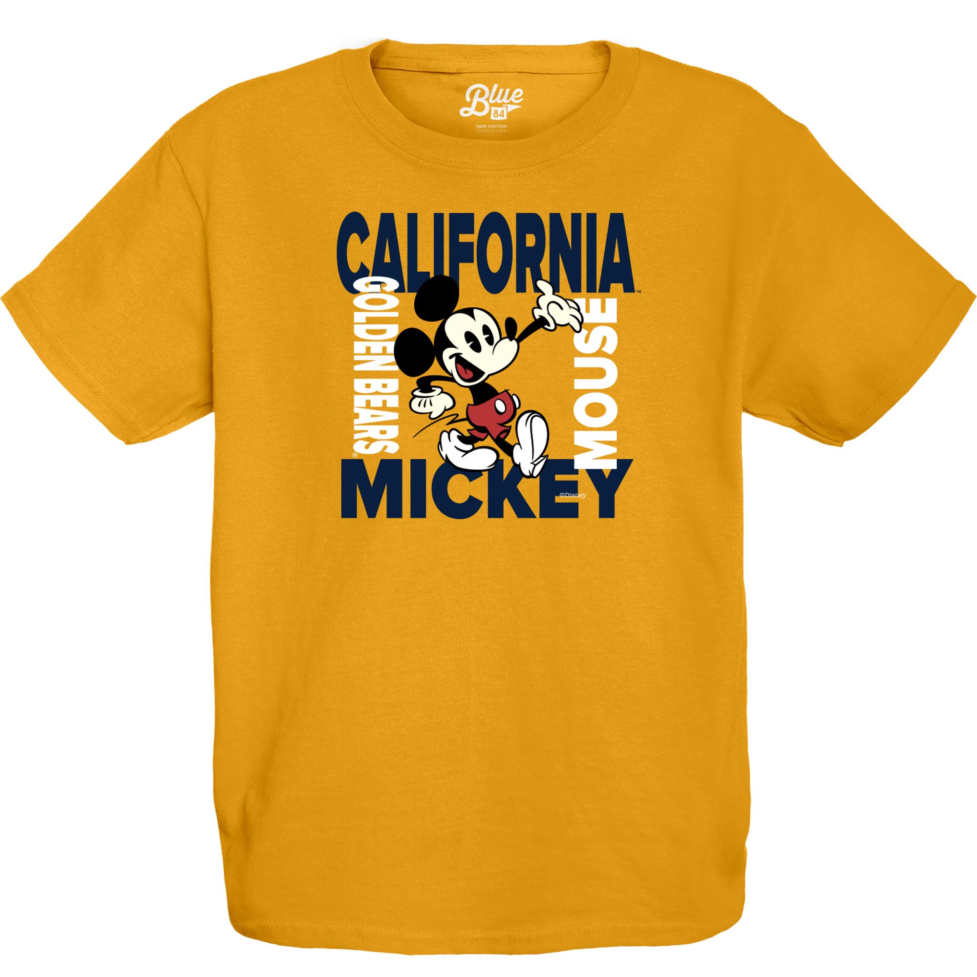 Product image 1 of 1 for Youth Disney Boxed In Mickey Cotton Tee by Blue 84