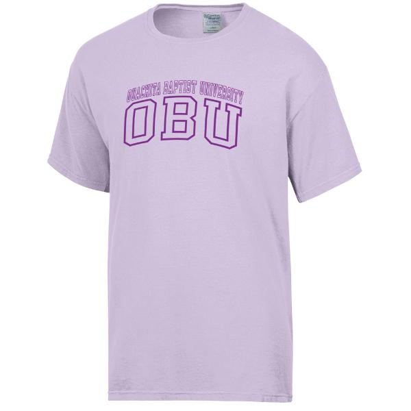OBU Puff Print Comfort Wash Short Sleeve Tee; $28.99