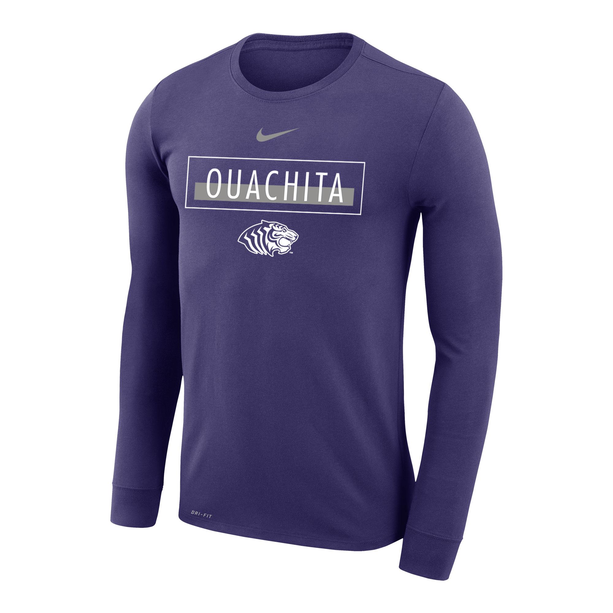 image of: Ouachita Tigers Legend Long Sleeve Tee2