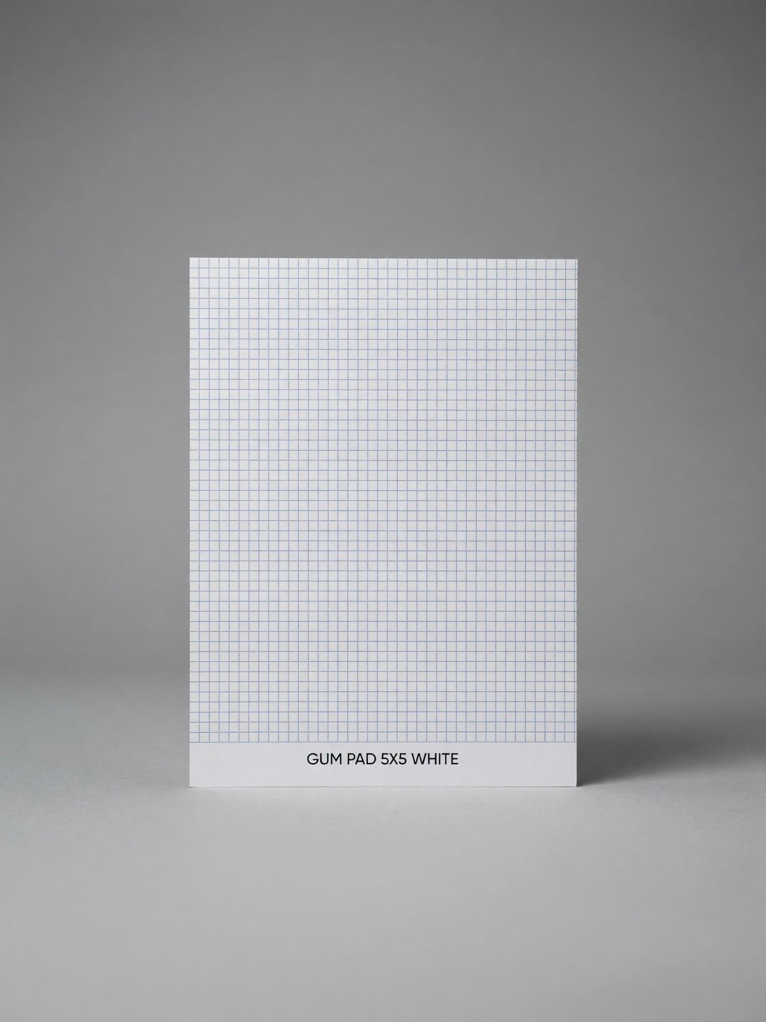 Product image 1 of 1 for GRAPH GUM PAD 5X5 WHITE